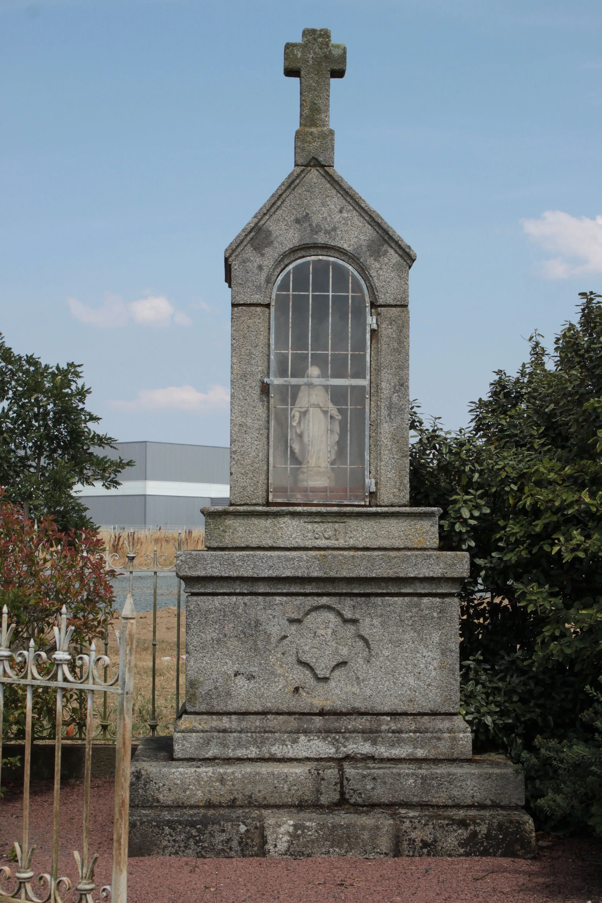 Photo showing: Oratoire de la Peltière, Fr-49-la Romagne.