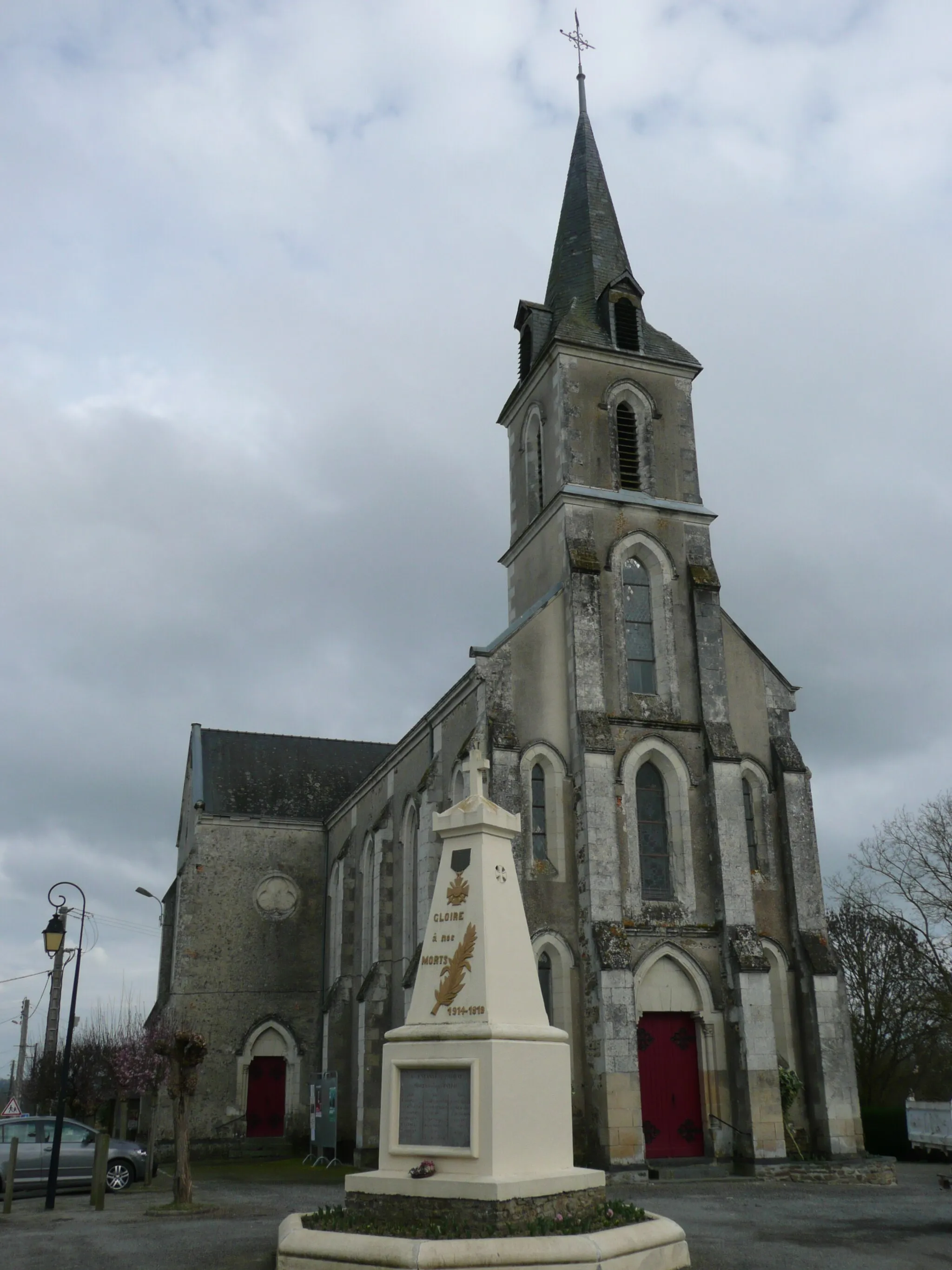 Photo showing: Eglise de Carbay
