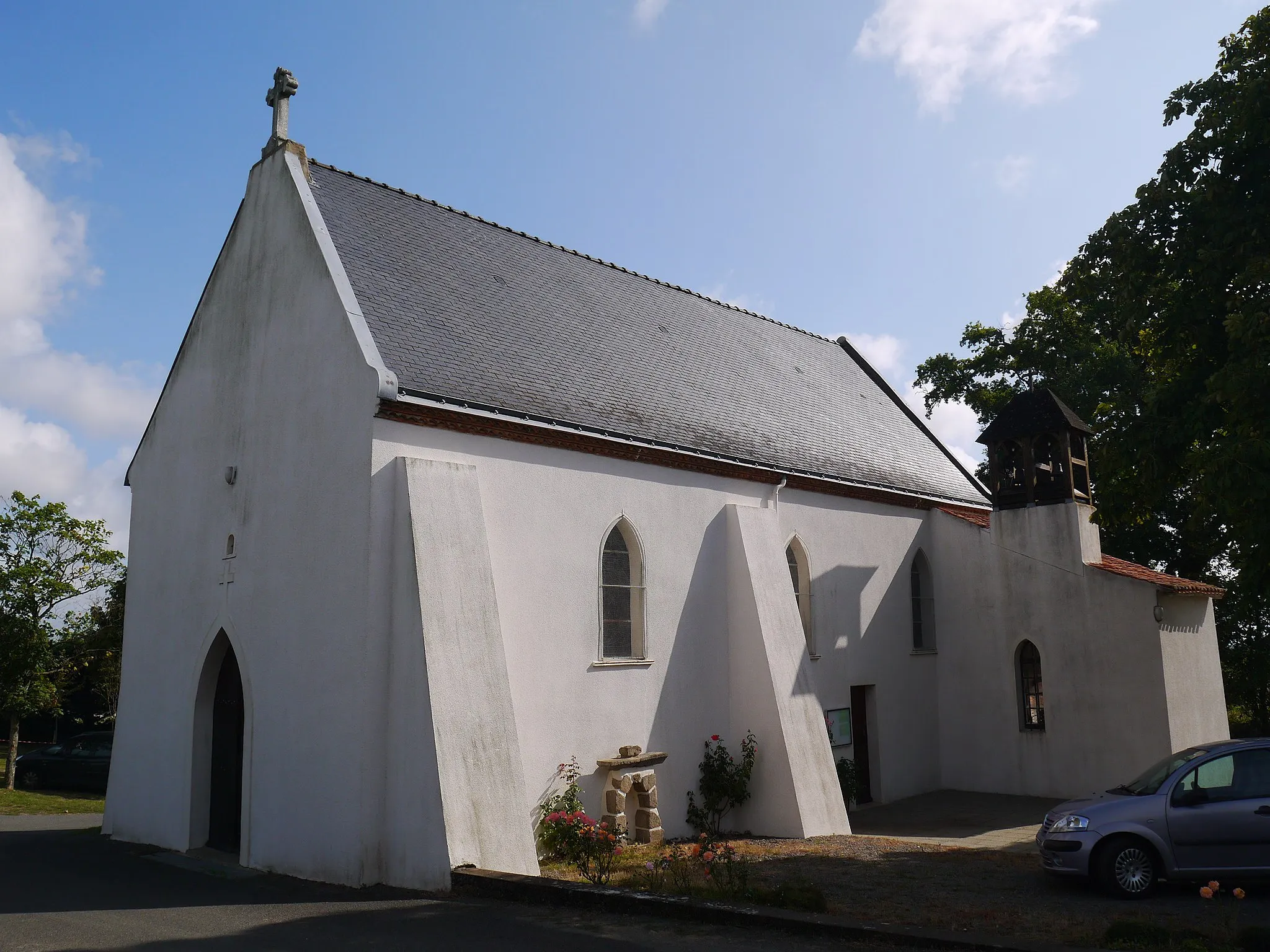 Photo showing: La chapelle de Haute-Foy.