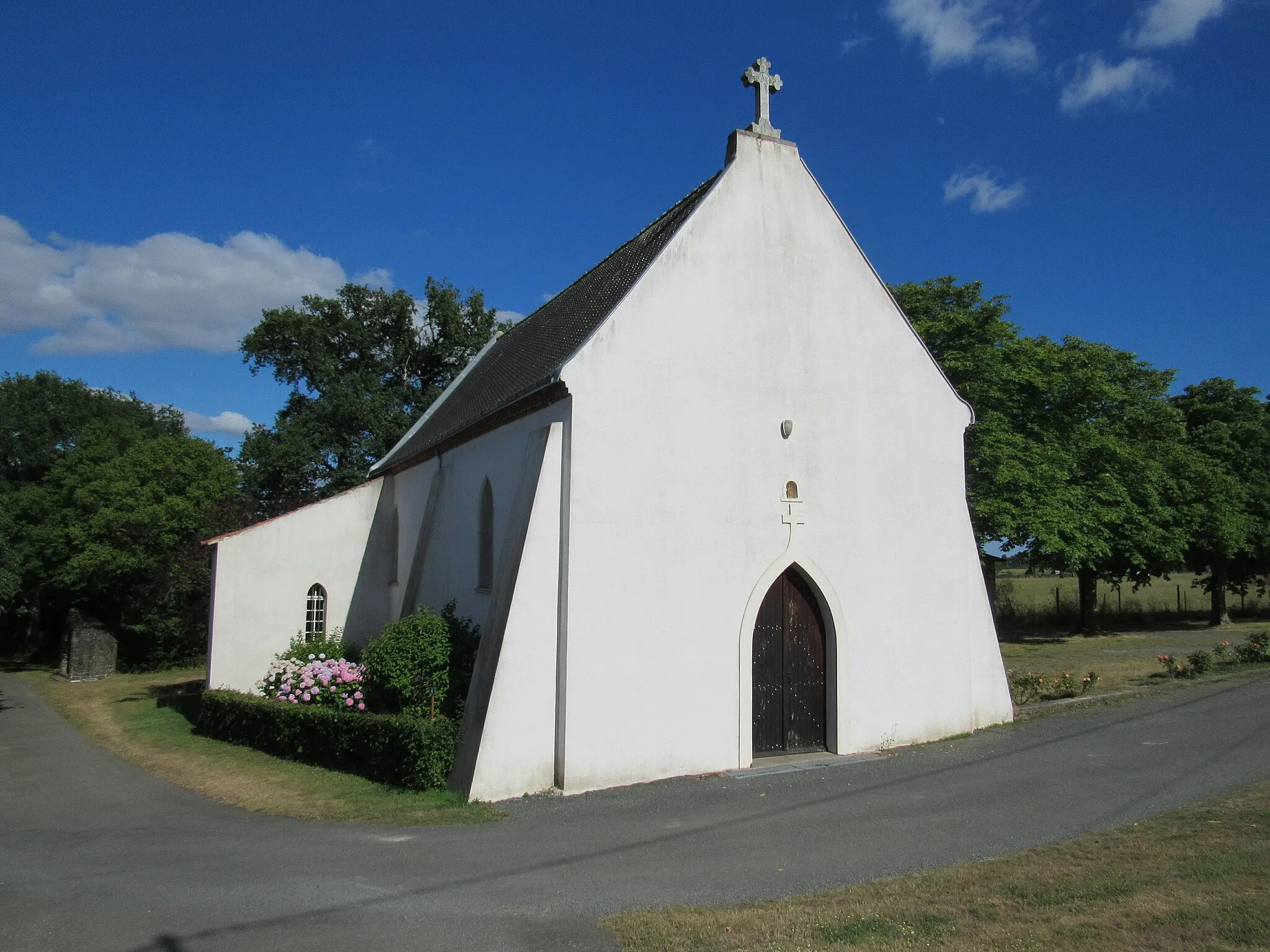 Photo showing: Chapelle Notre-Dame de Haute-Foy