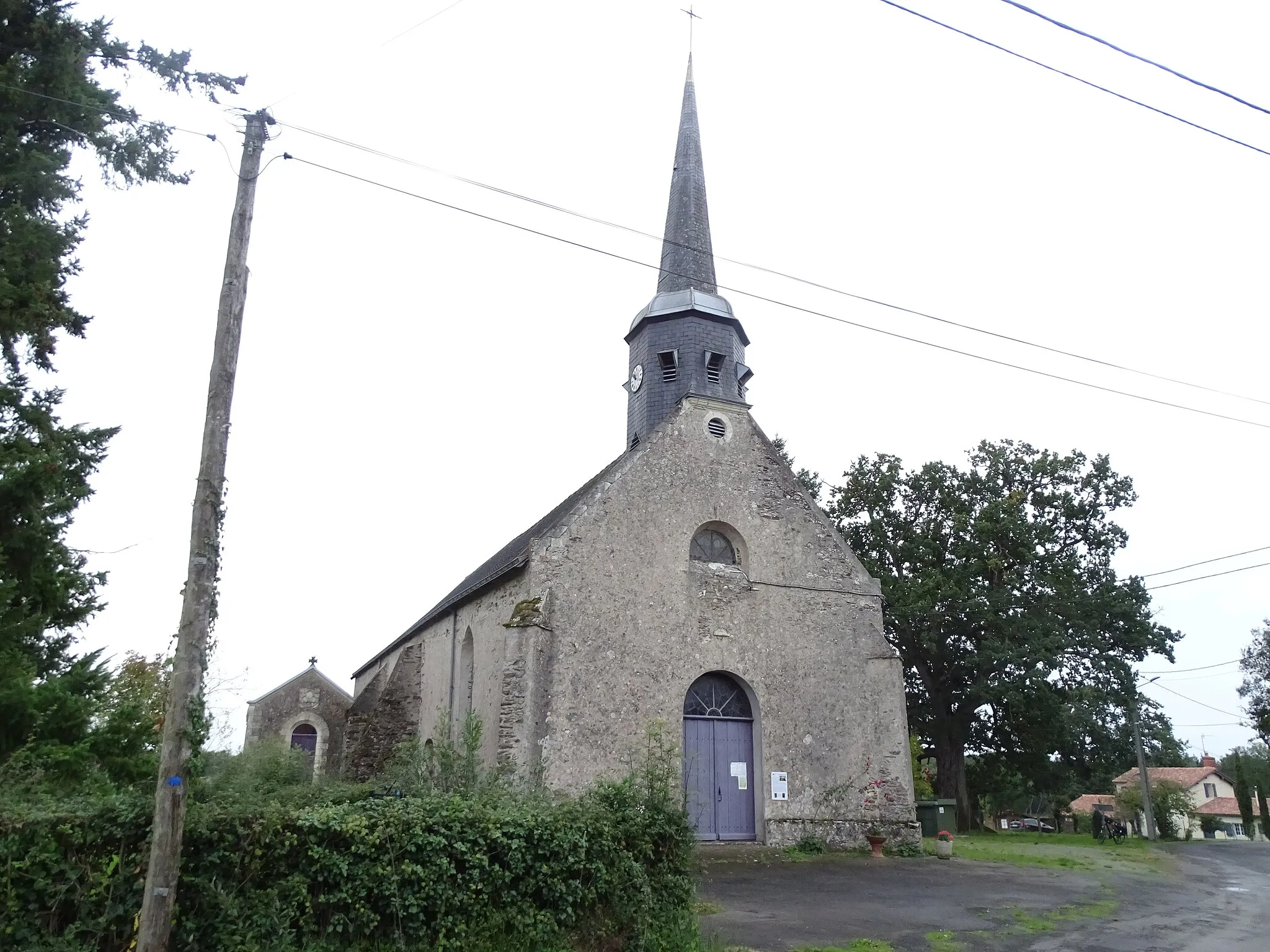 Photo showing: Eglise Saint Martin au village du Doré (49)
