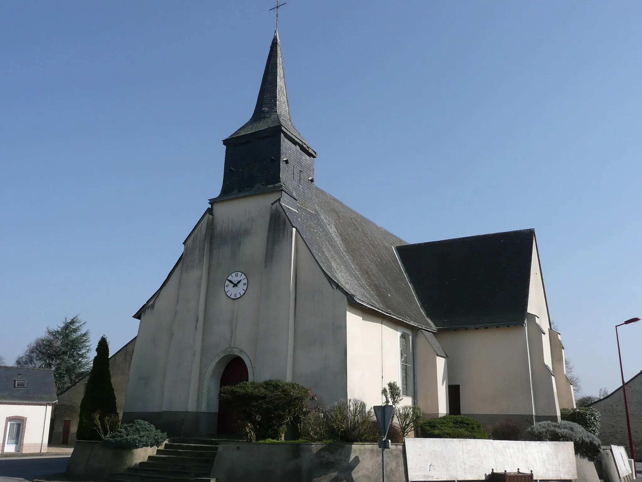 Photo showing: Eglise de La Chapelle-Hullin