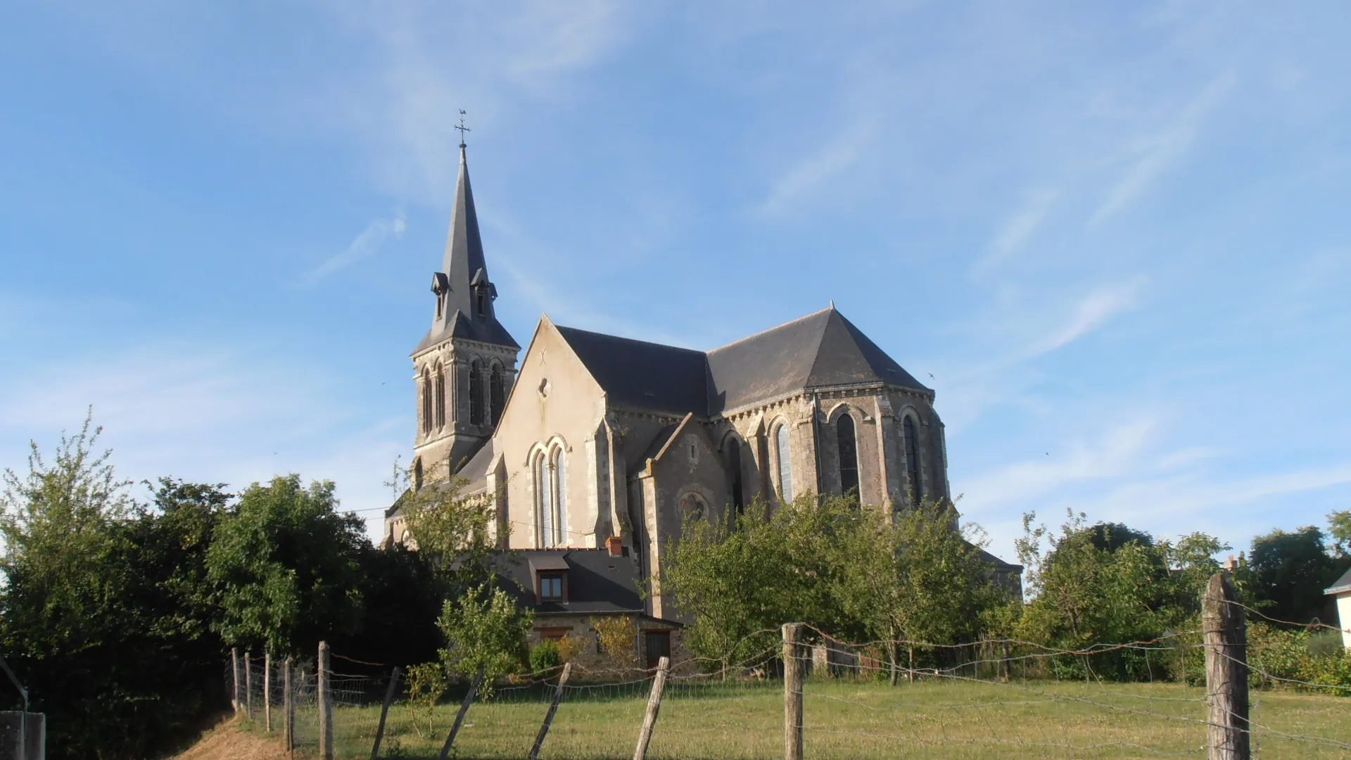 Photo showing: L'église de Villemoisan