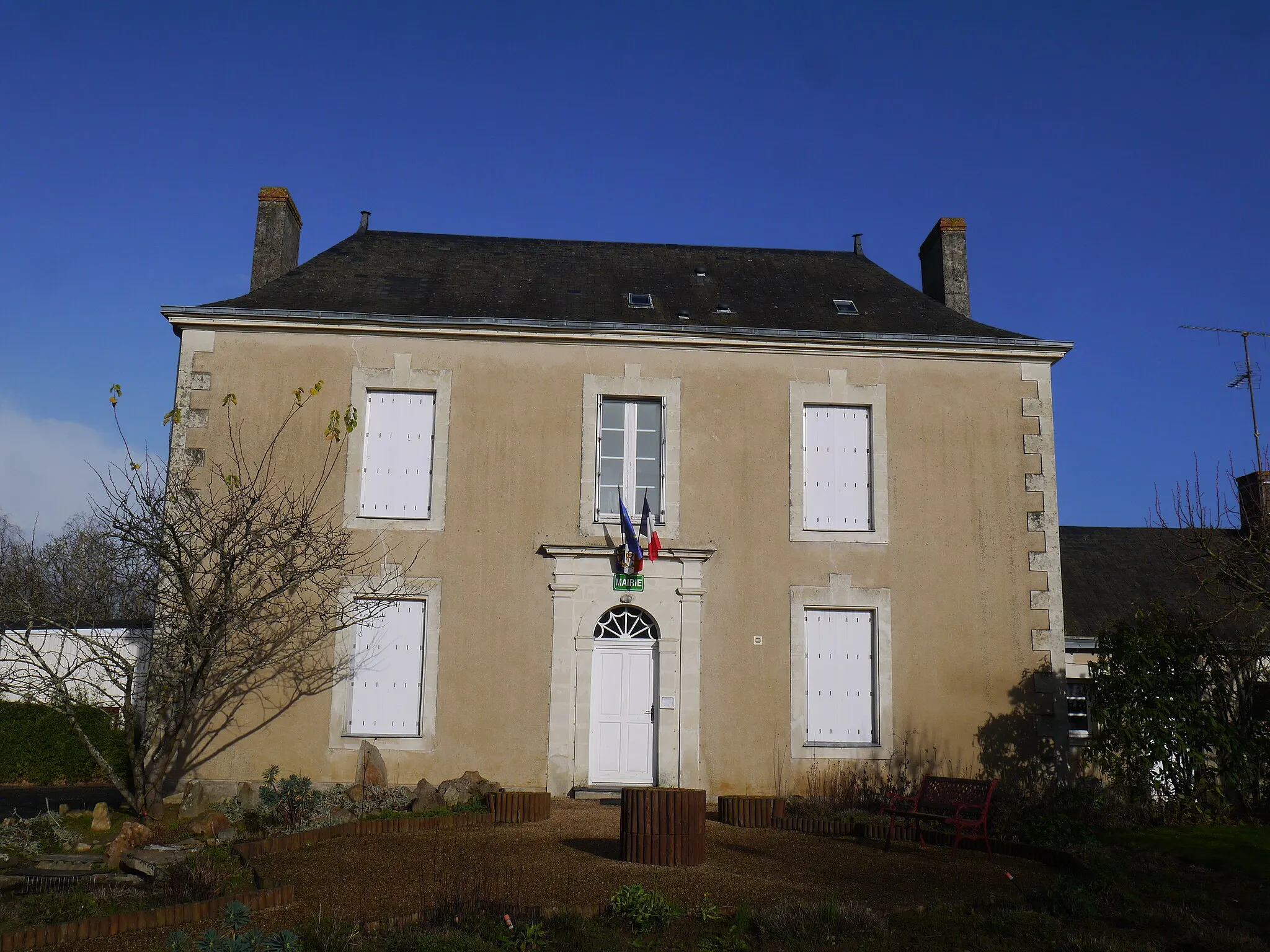 Photo showing: La mairie.