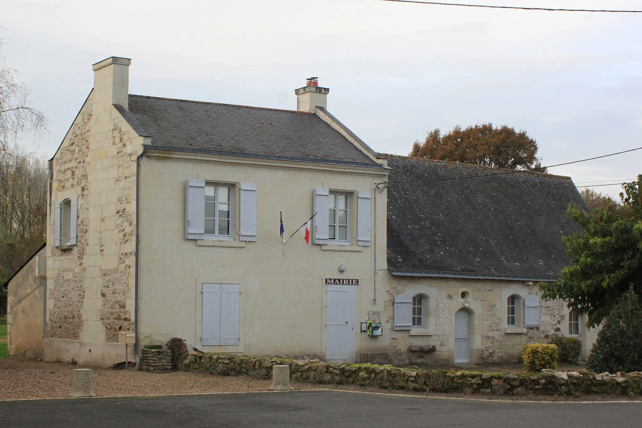 Photo showing: Mairie, Fr-49-Verrie.