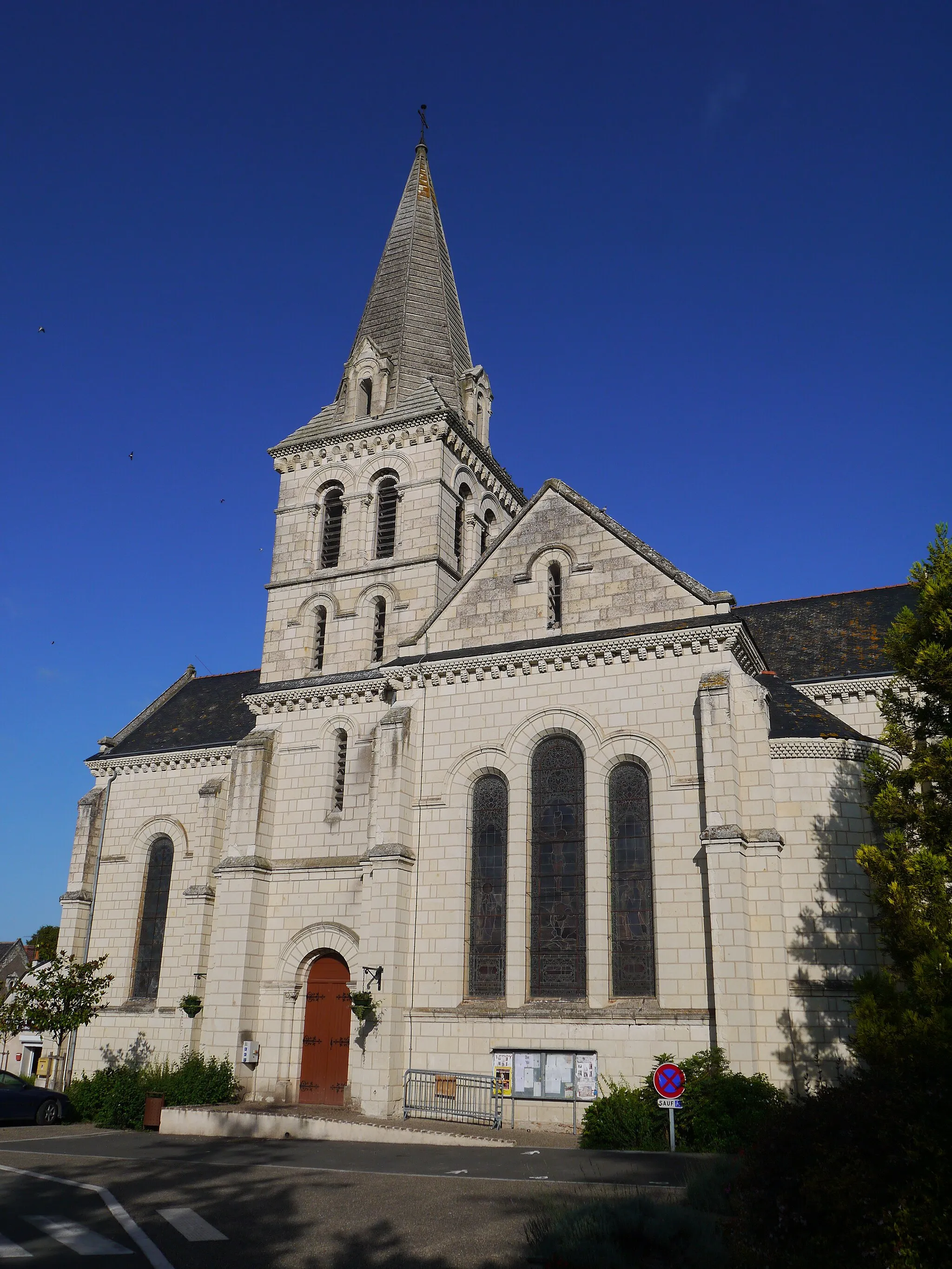 Photo showing: L'église Saint-Médard à Neuillé (Maine-et-Loire, France).