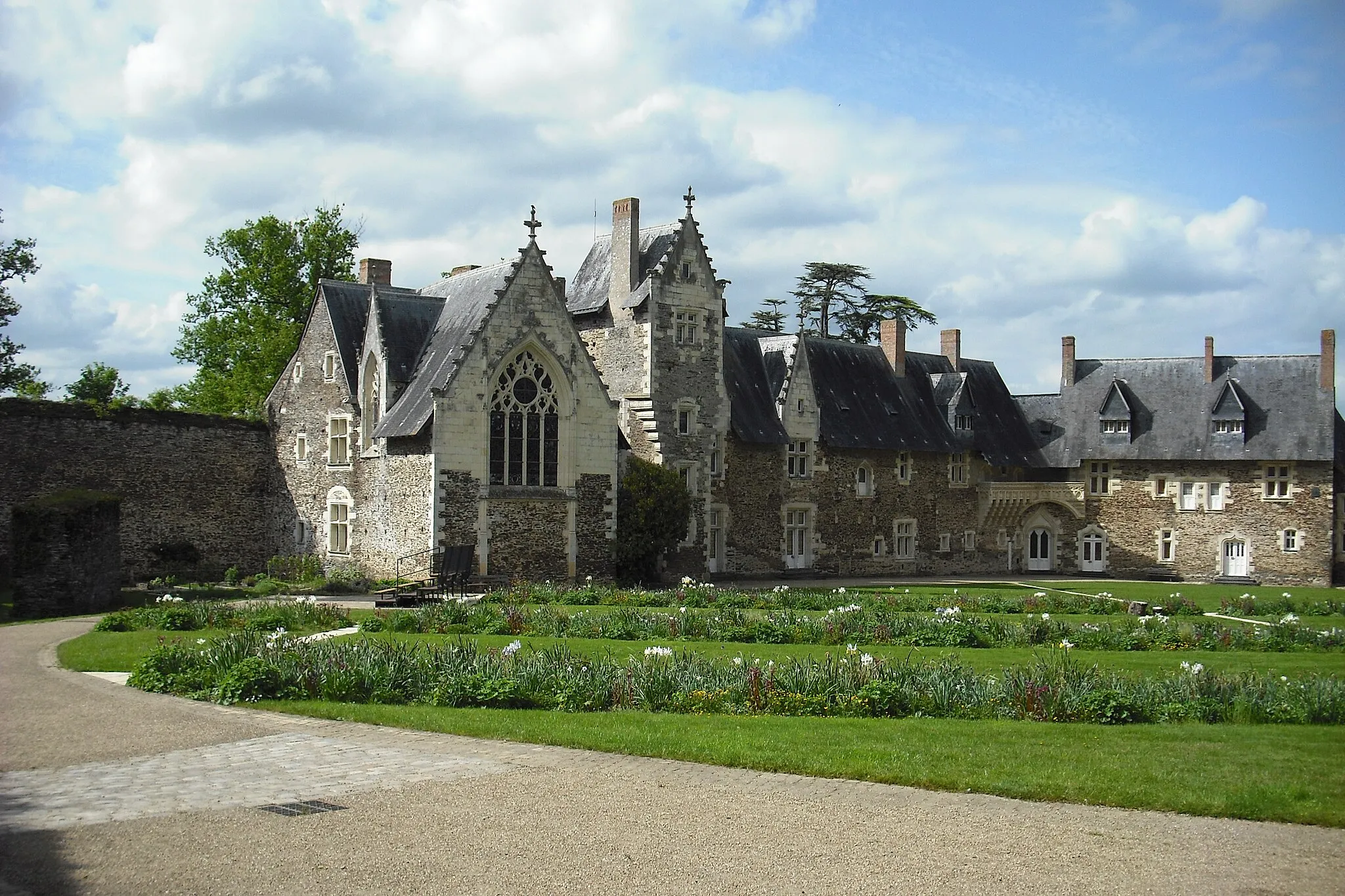 Photo showing: intérieur du château du plessis macé