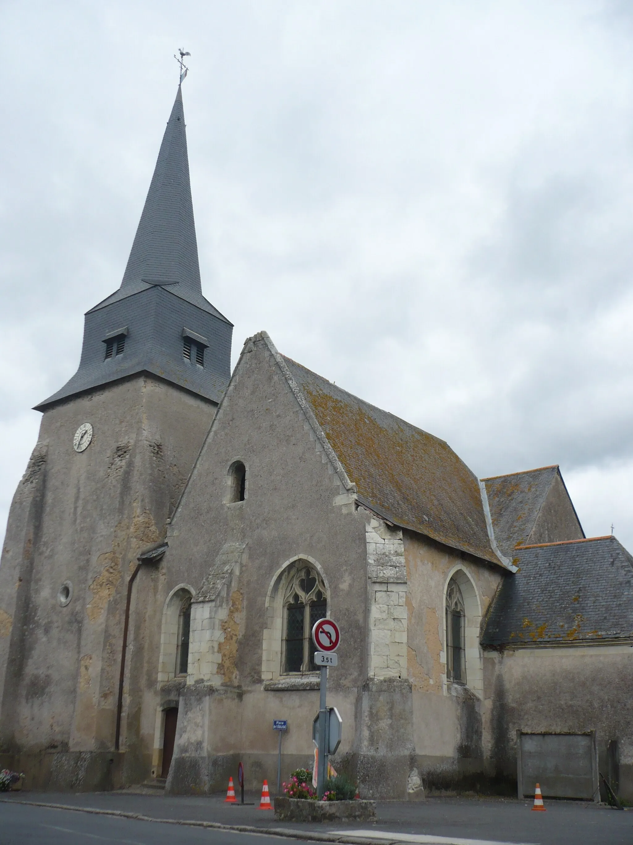 Photo showing: This building is inscrit au titre des monuments historiques de la France. It is indexed in the base Mérimée, a database of architectural heritage maintained by the French Ministry of Culture, under the reference PA00109166 .