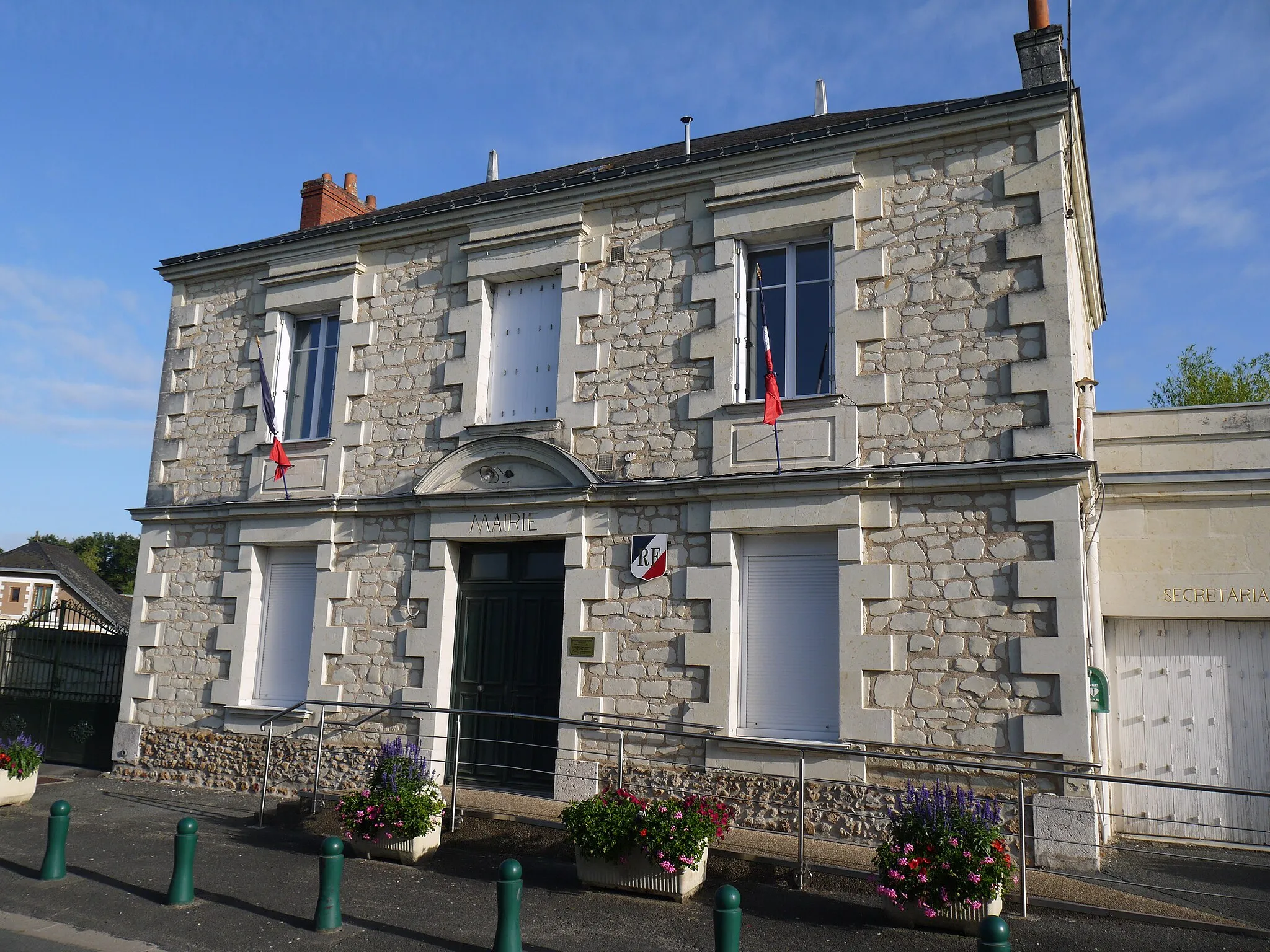 Photo showing: La mairie.