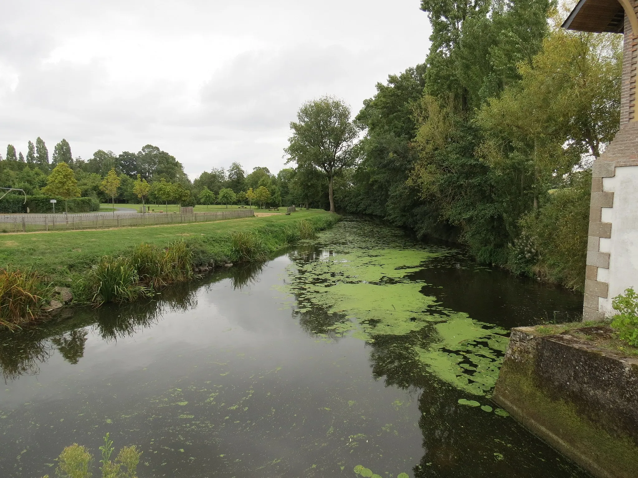 Photo showing: La Verzée au Bourg-d'Iré