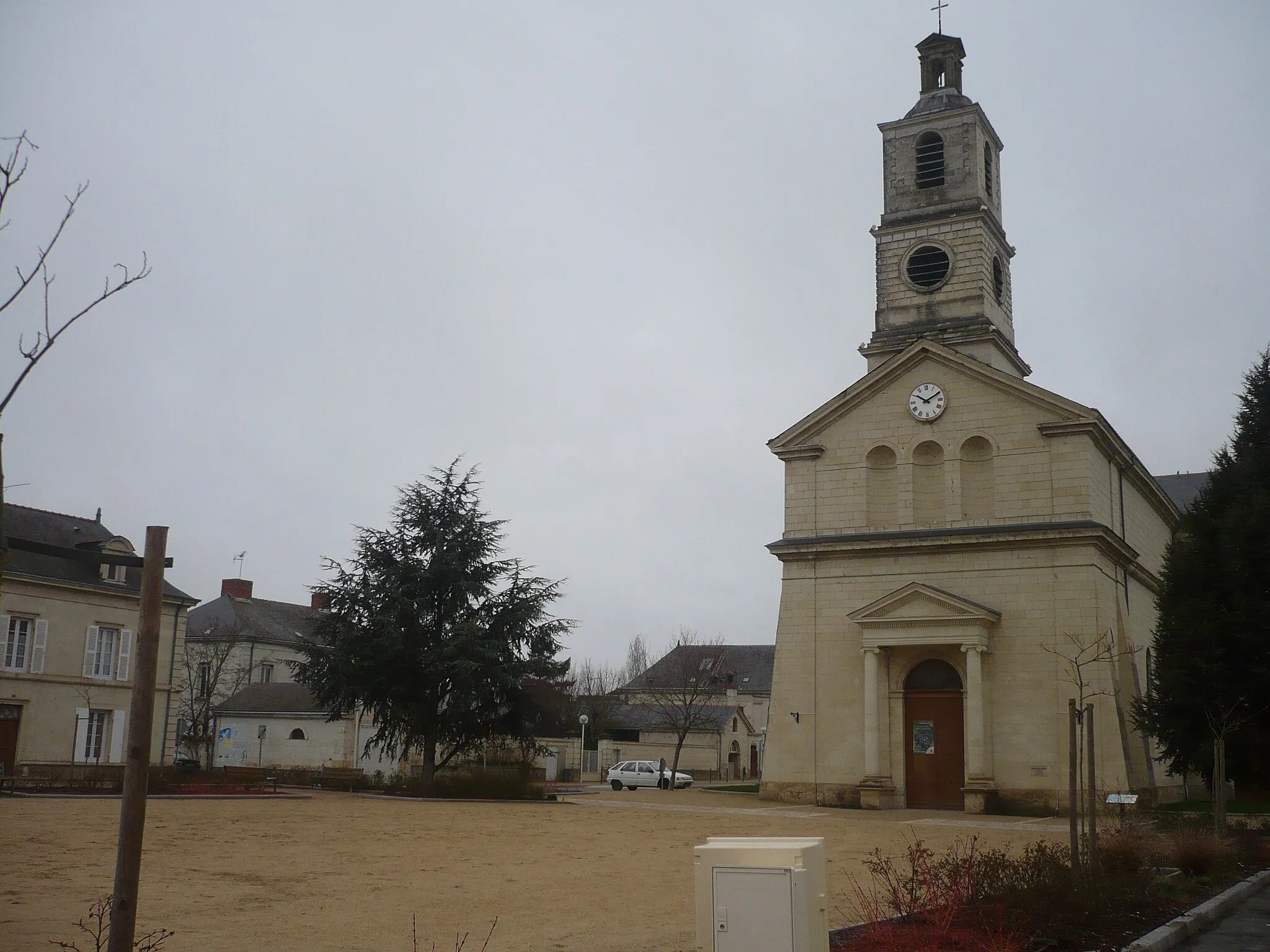 Photo showing: Eglise de la Ménitré