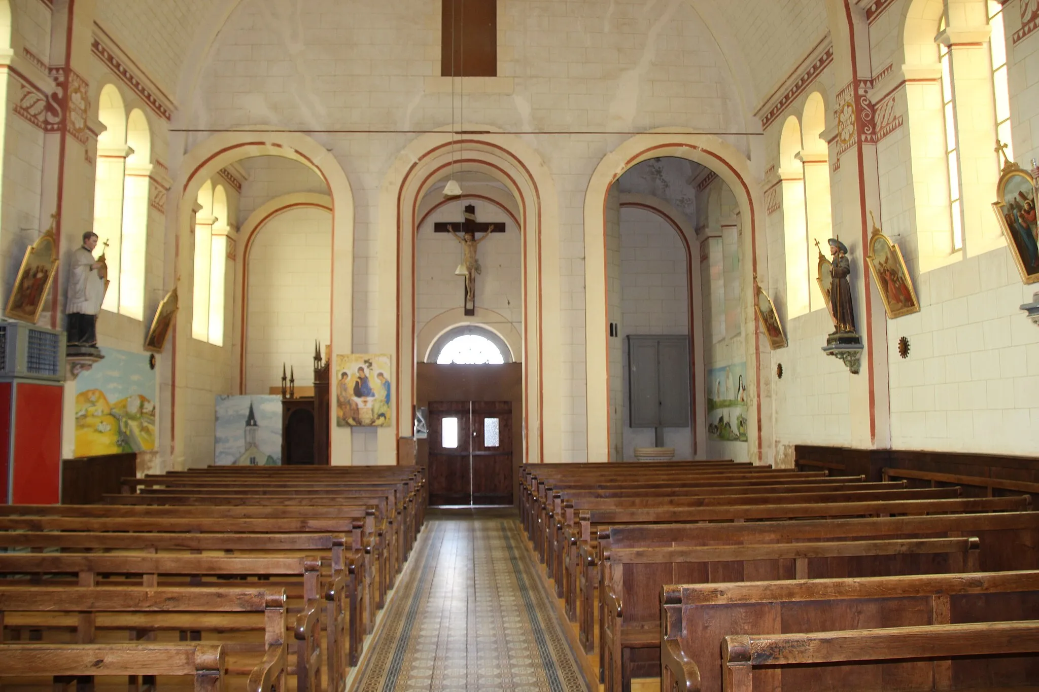 Photo showing: église Le Grais