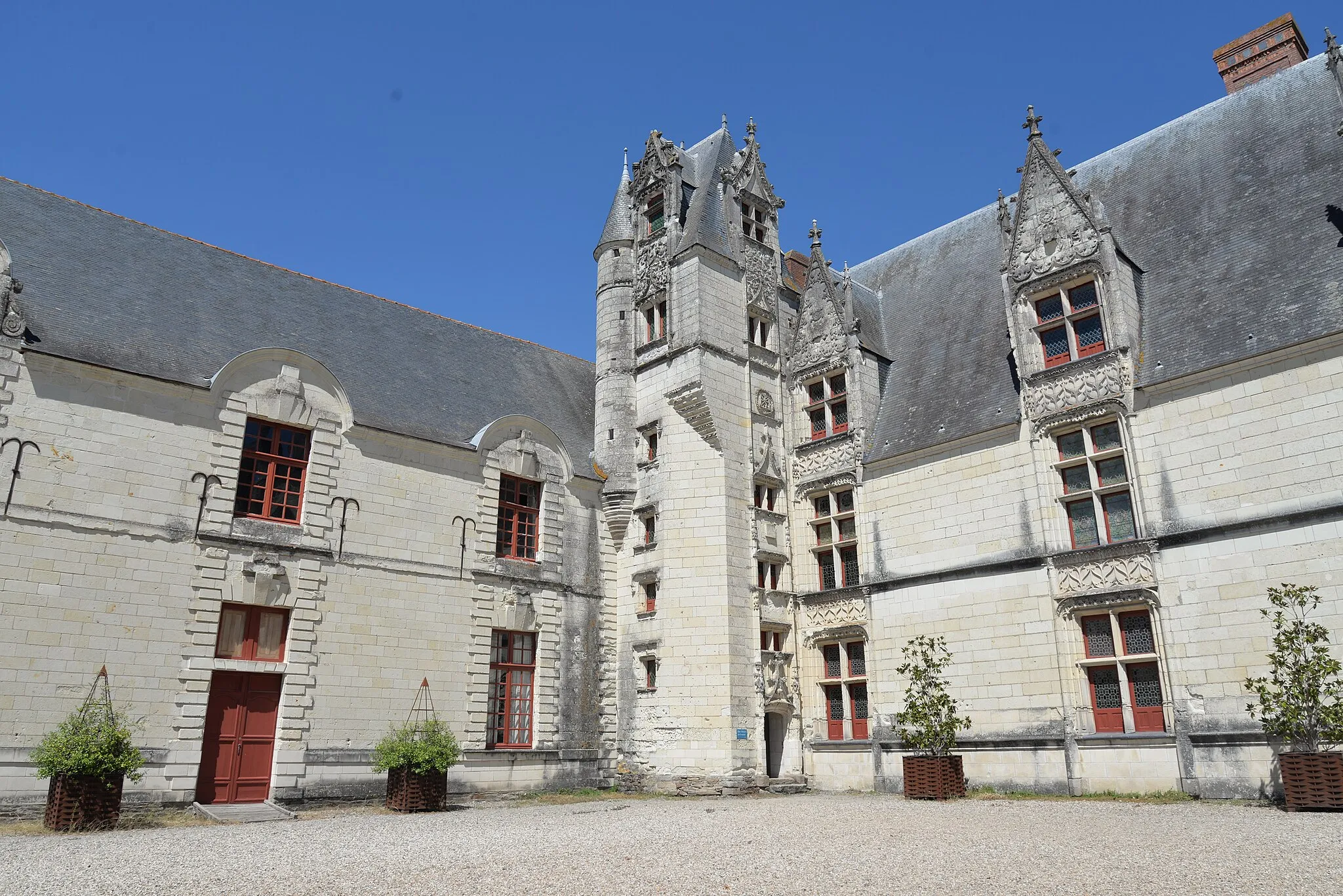 Photo showing: Château de Goulaine