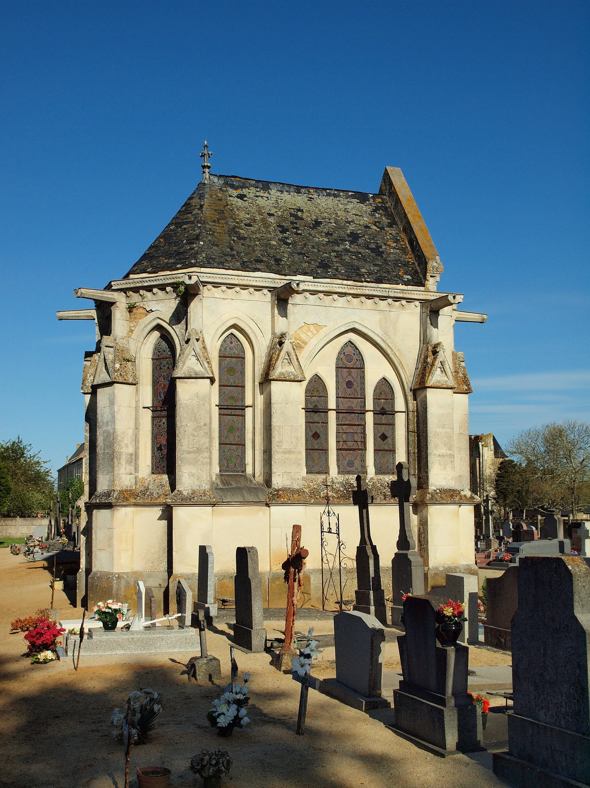 Photo showing: La Roë (Mayenne, France)