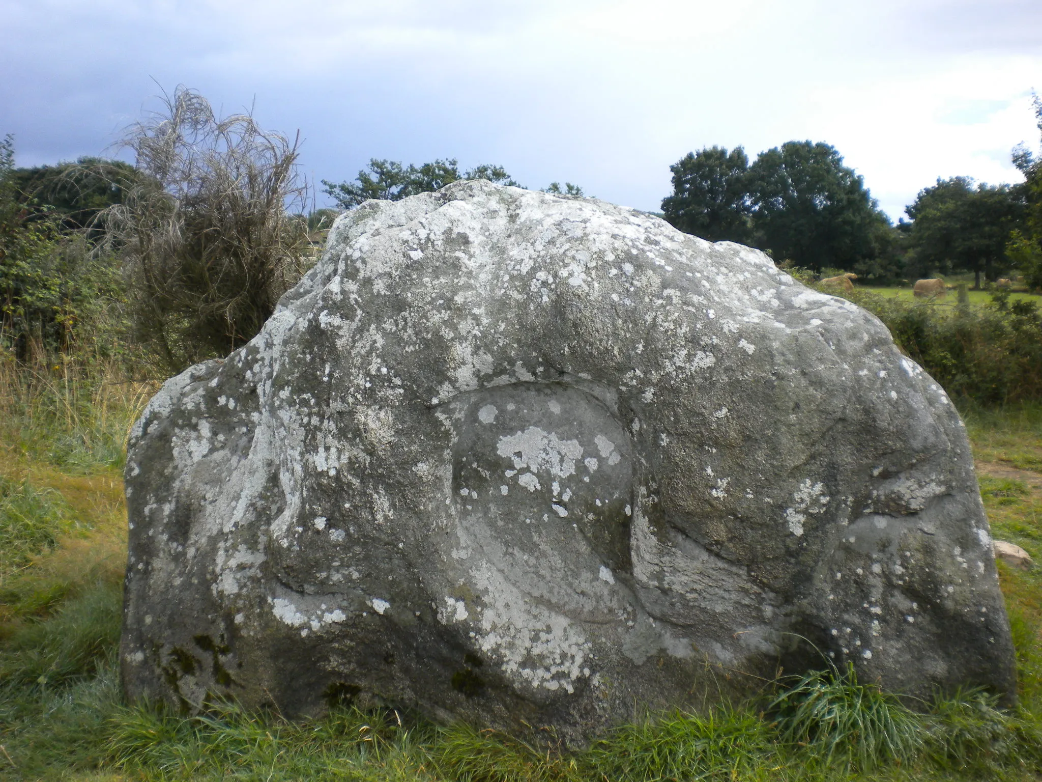 Photo showing: Dolmen de Kerbourg, Saint-Lyphard