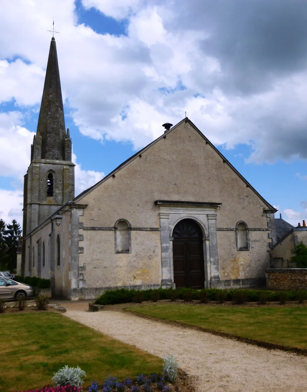 Photo showing: Eglise de Thoré-la-Rochette