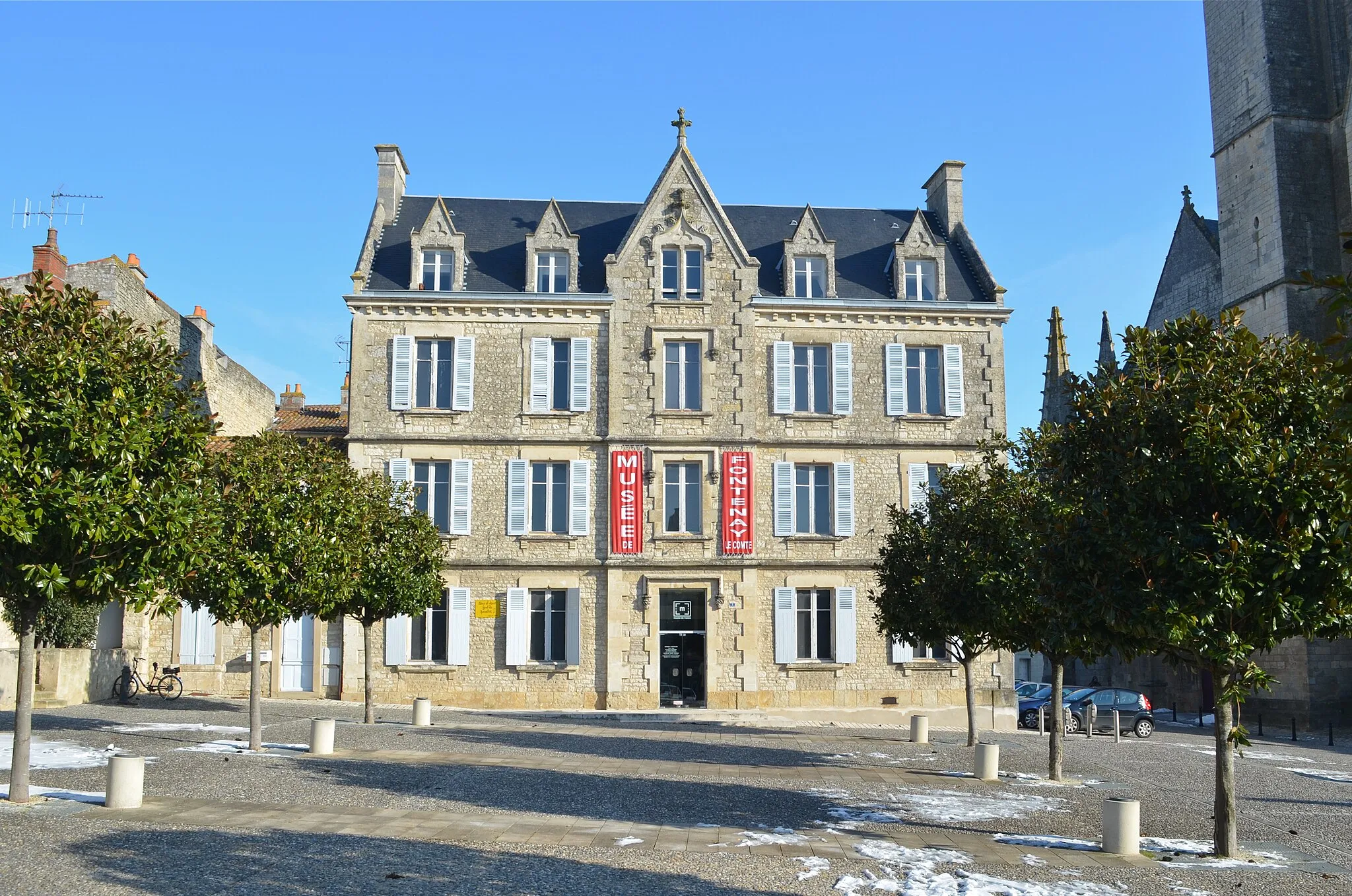 Photo showing: Fontenay-le-Comte museum (Vendée)
