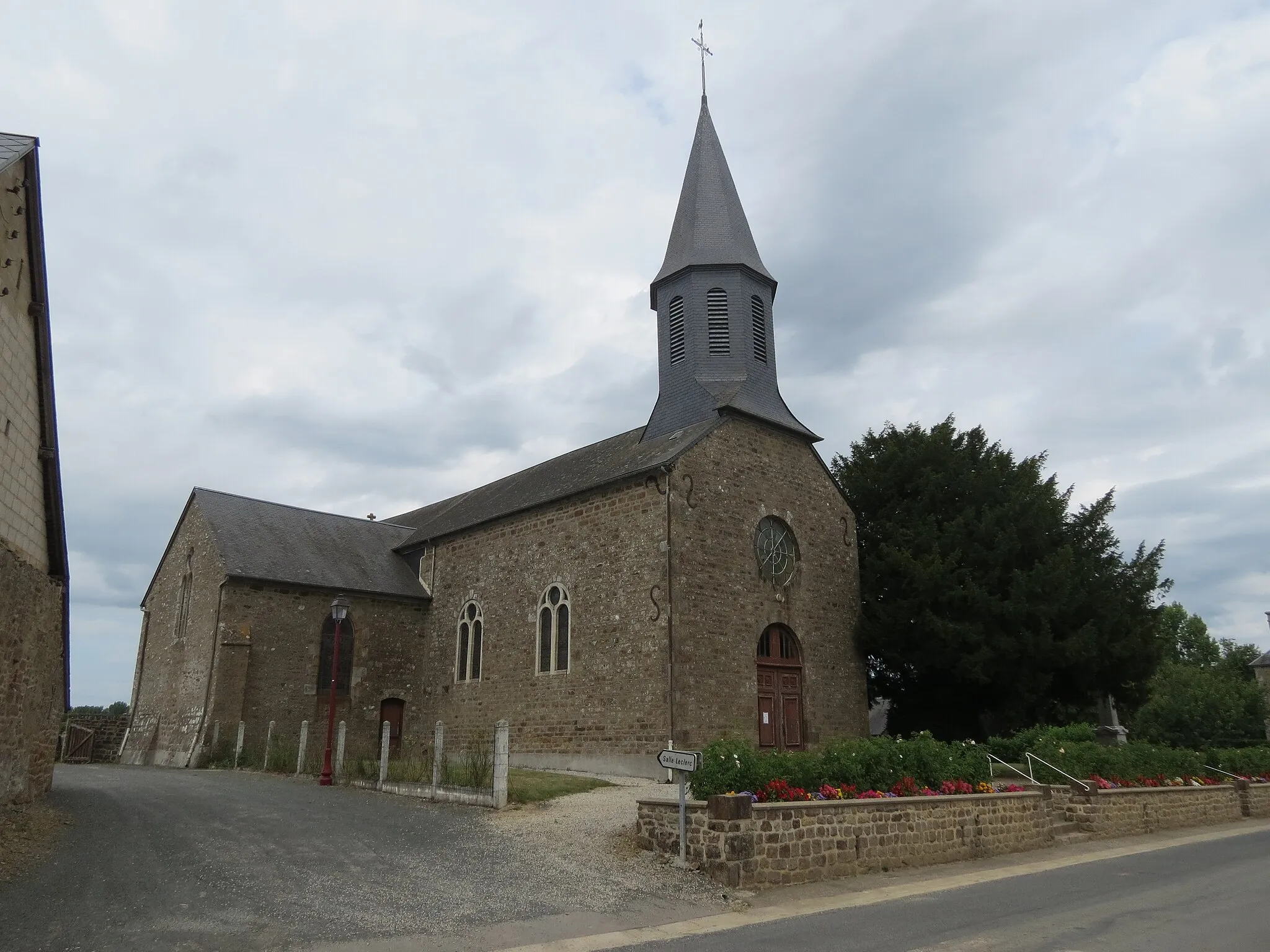 Photo showing: Église Notre-Dame-de-l'Assomption de Torchamp.