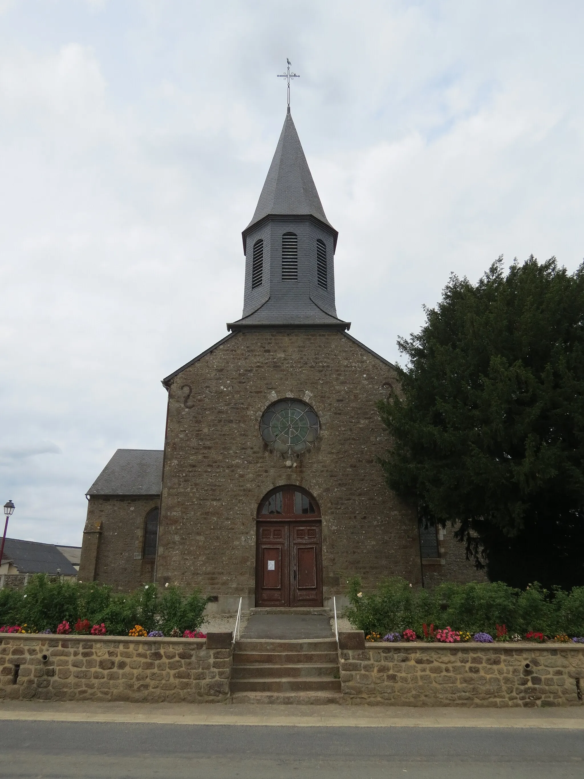 Photo showing: Église Notre-Dame-de-l'Assomption de Torchamp.