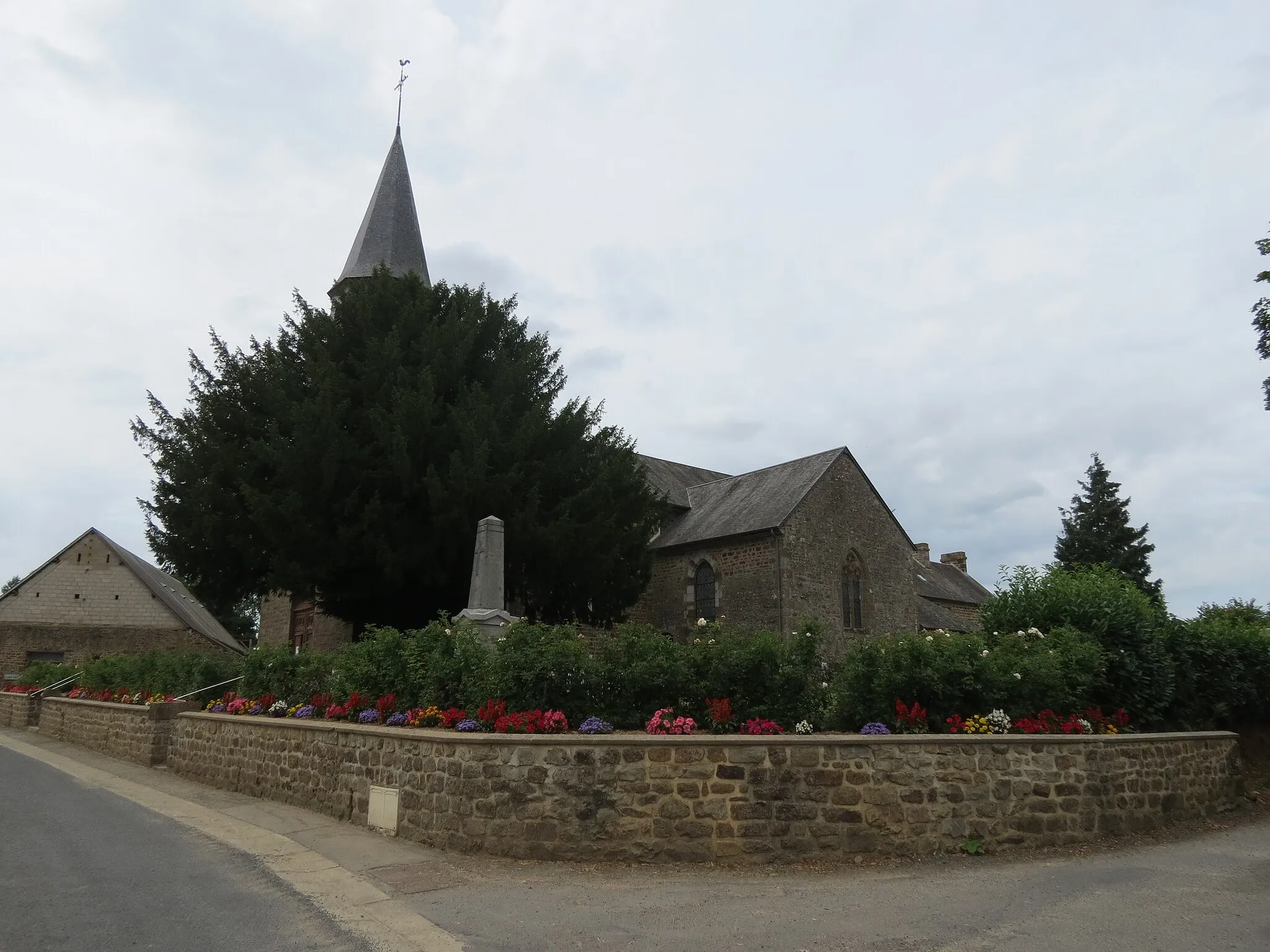 Photo showing: Église Notre-Dame-de-l'Assomption de Torchamp.