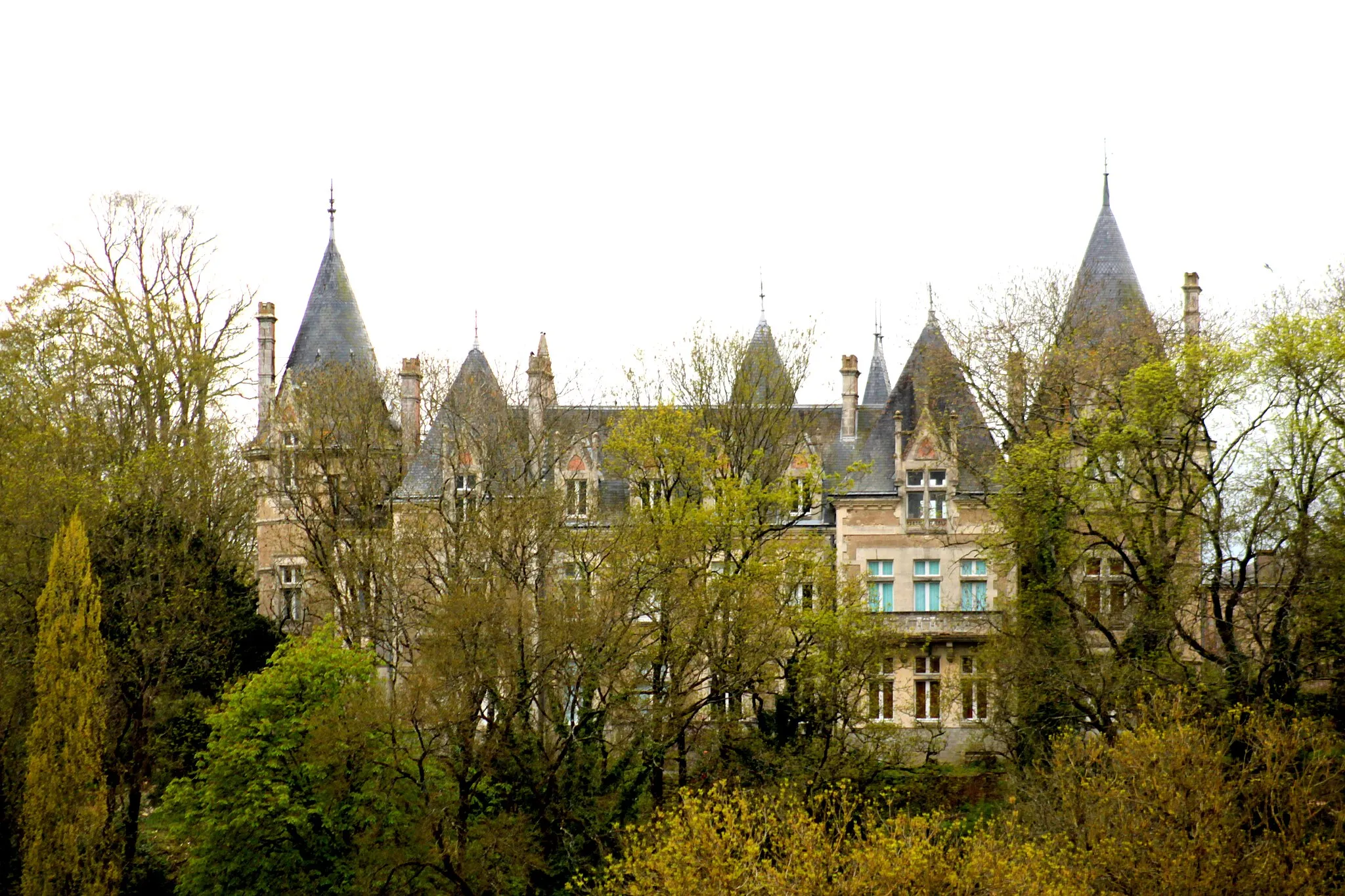 Photo showing: Château dela Touche, Fr-85-Rocheservière.