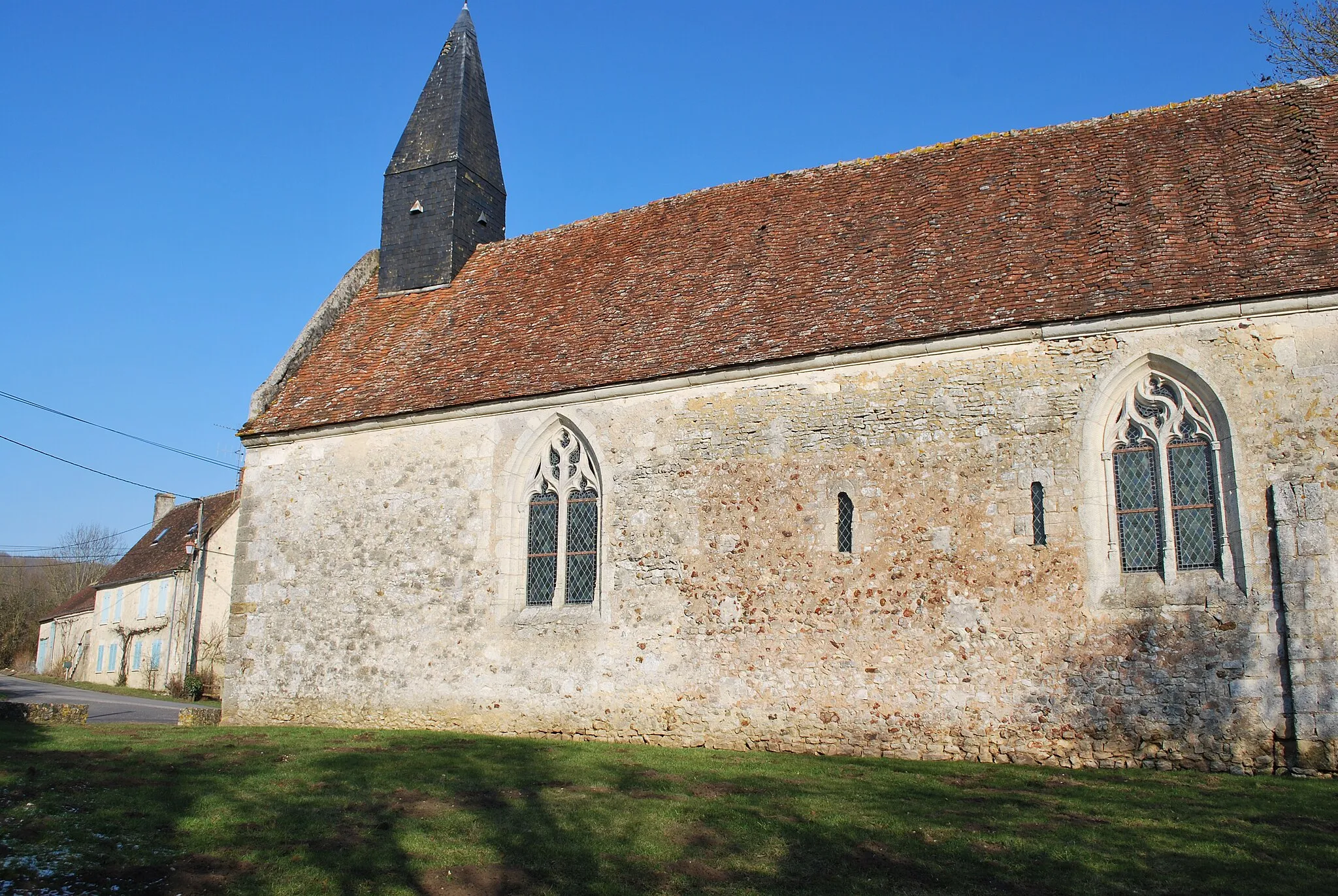 Photo showing: This building is classé au titre des monuments historiques de la France. It is indexed in the base Mérimée, a database of architectural heritage maintained by the French Ministry of Culture, under the reference PA00110778 .