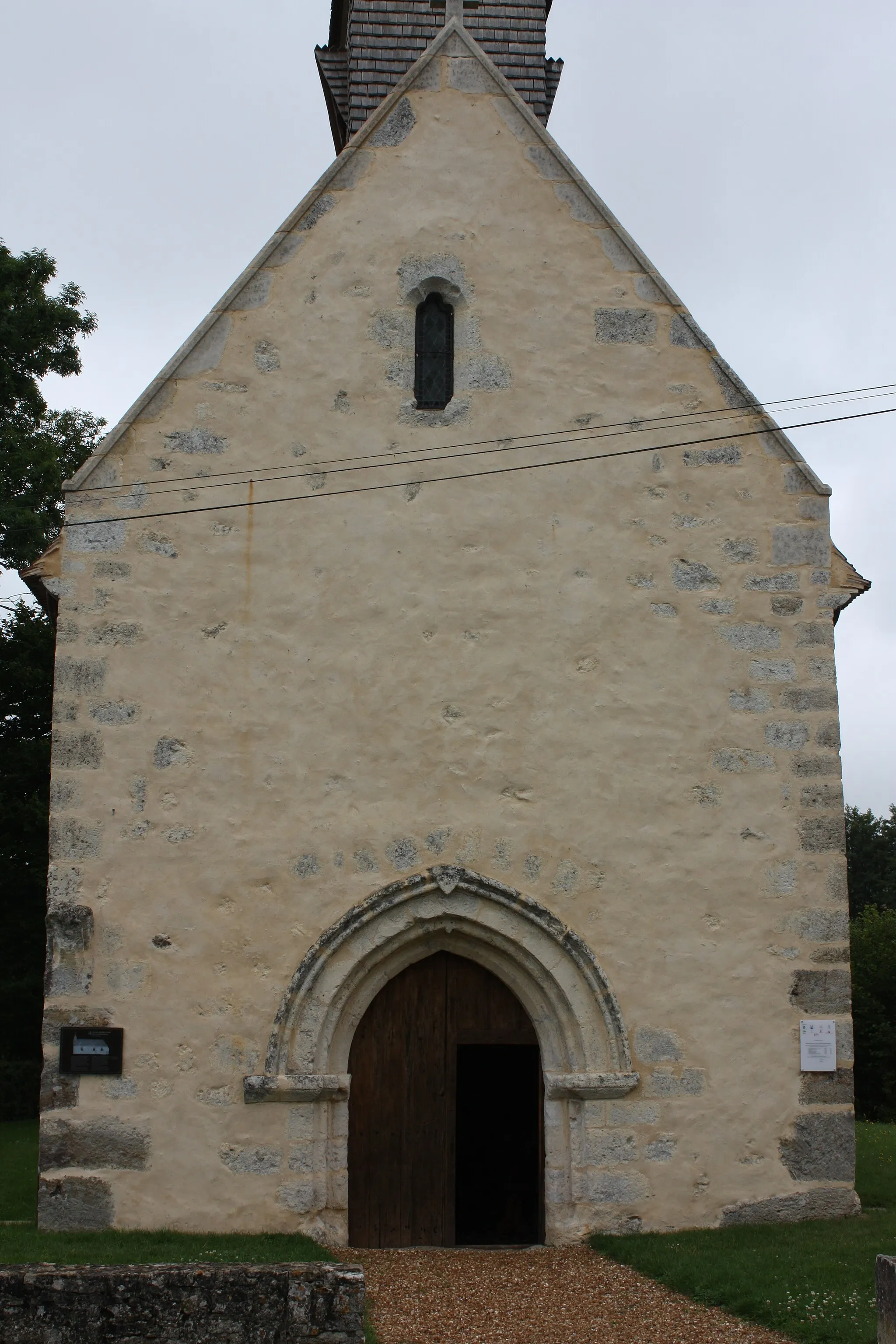 Photo showing: Courthioust - Eglise Notre-Dame
Façade Ouest