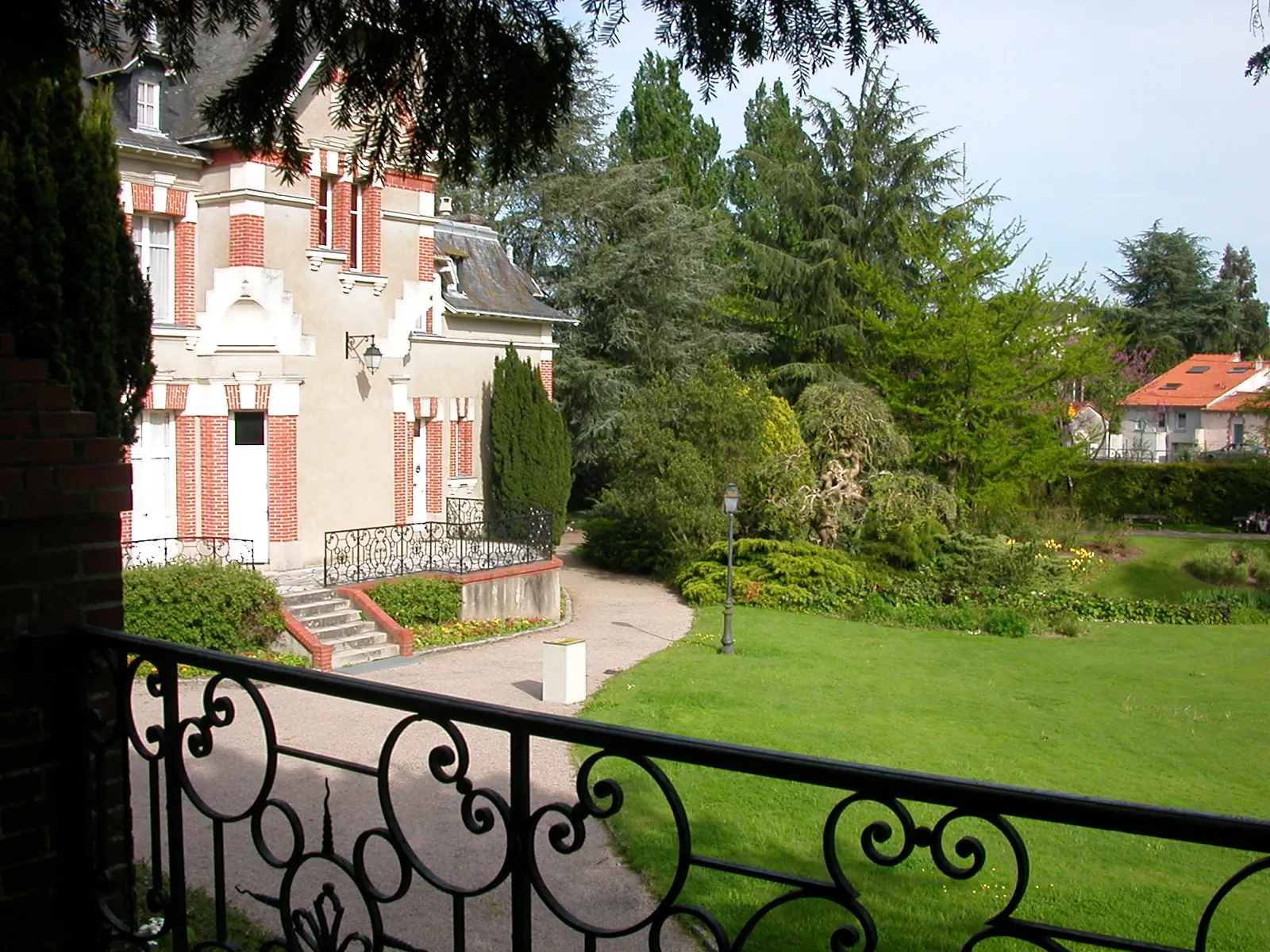 Photo showing: Manoir et parc de la Morinière à Rezé (Loire-Atlantique, France).