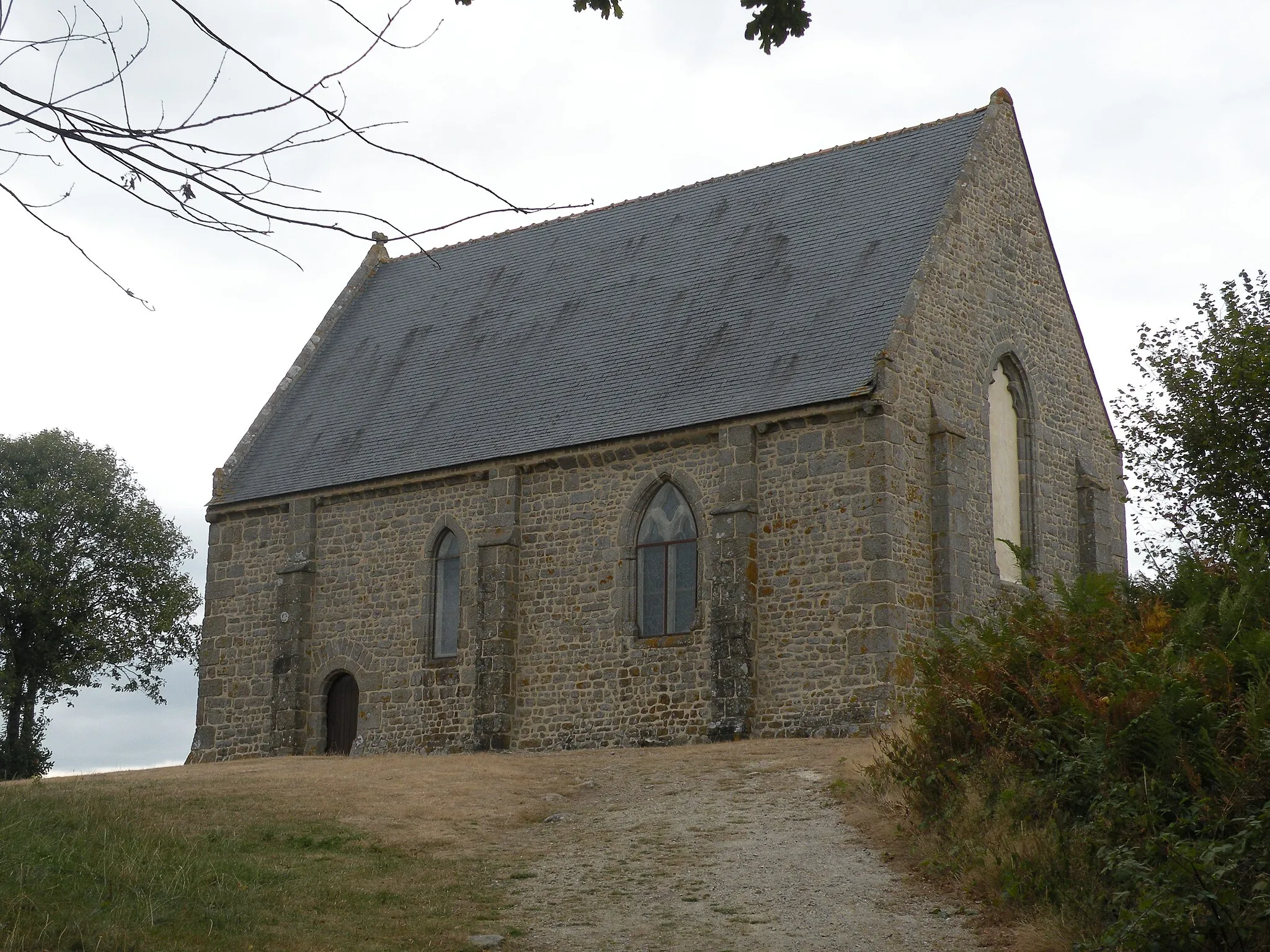 Photo showing: Chapelle Saint-Michel du Montaigu