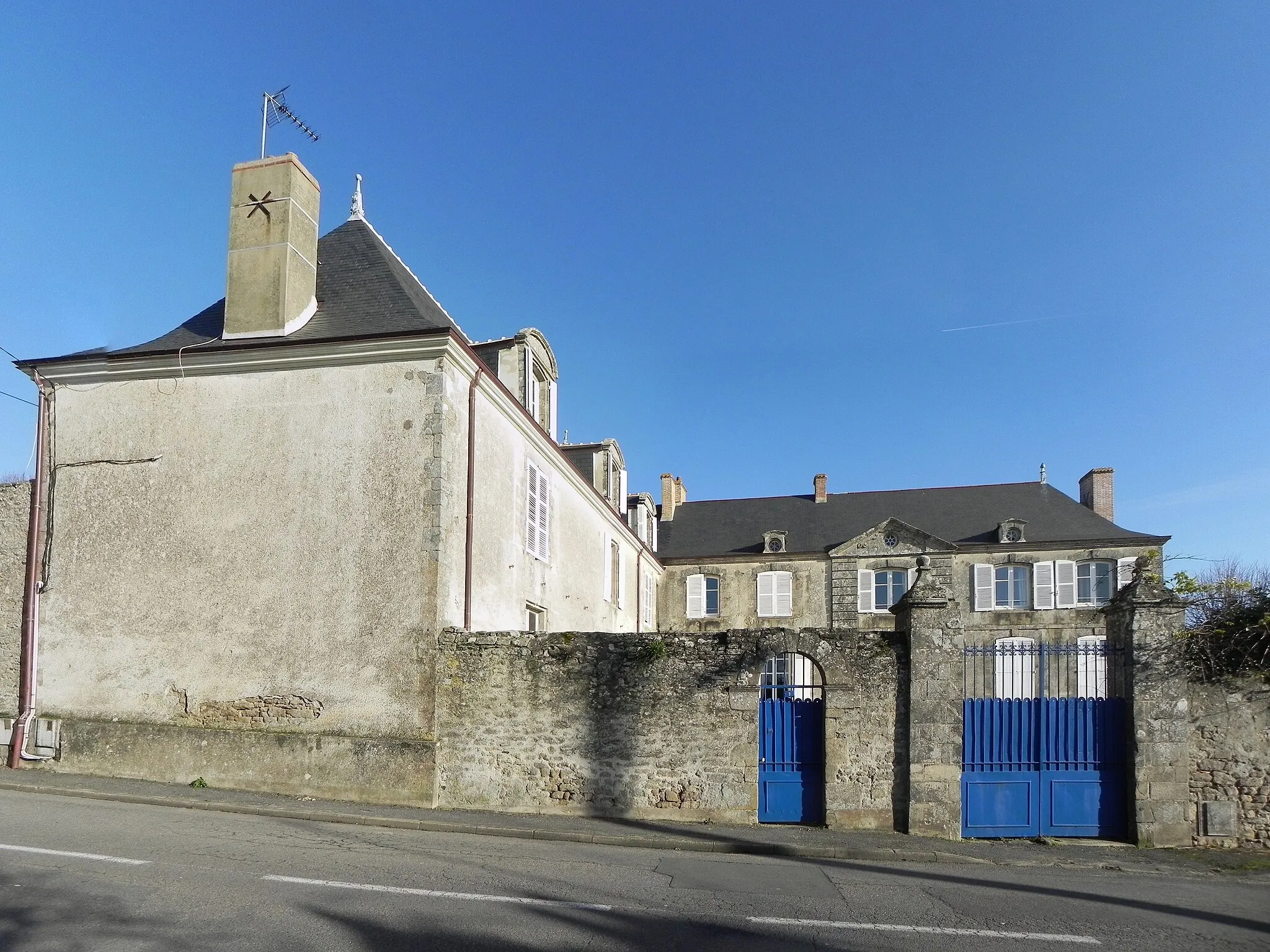 Photo showing: Hôtel Saint-Clair, Guérande, Loire-Atlantique, France