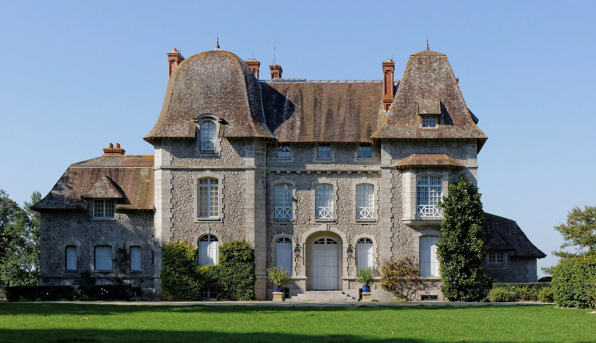 Photo showing: Château de Bois-Rouaud, lors de l'OPL Chéméré