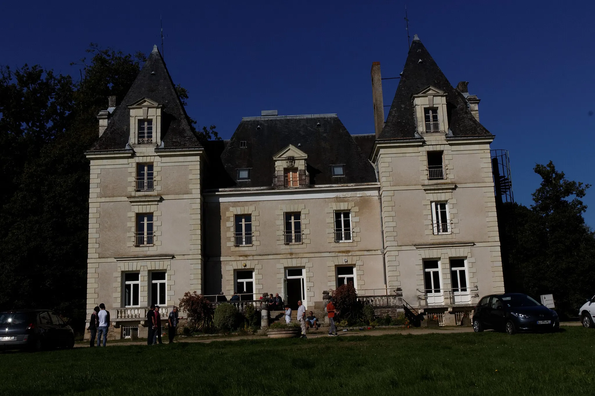 Photo showing: Château de Noirbreuil à Chéméré