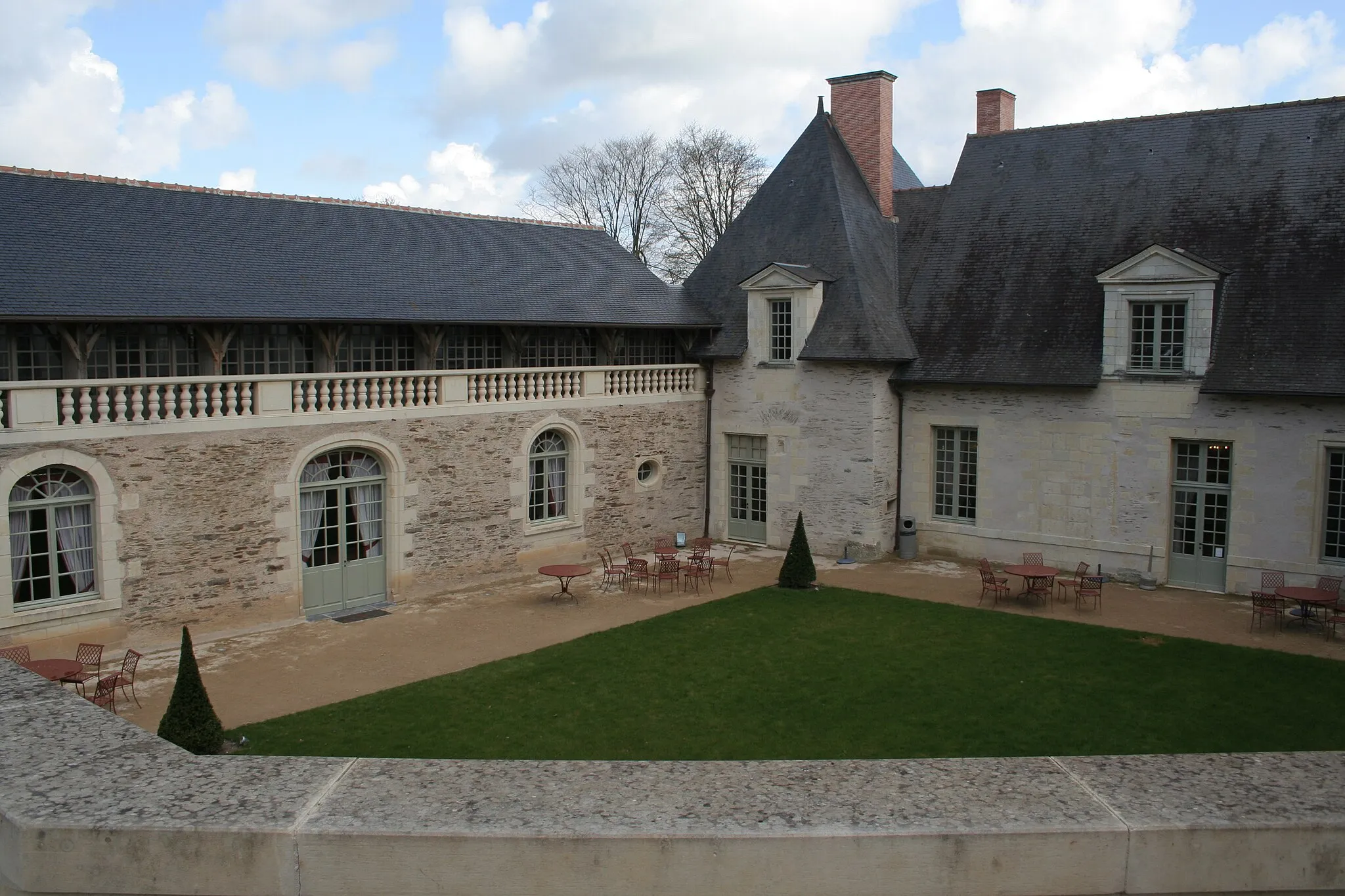 Photo showing: Château de la Perrière à Avrillé (49)