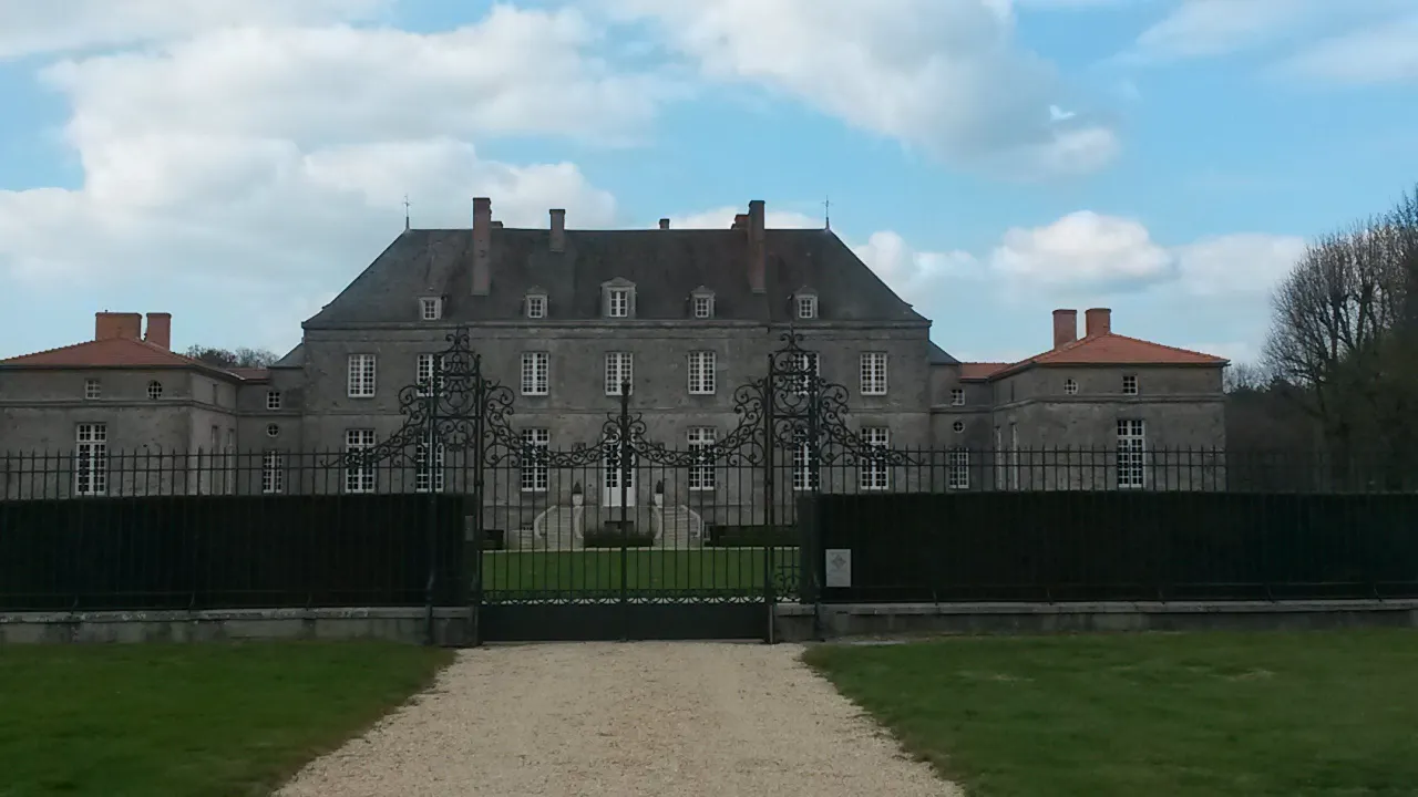 Photo showing: Façade sud du château d'Asson, la Boissière de Montaigu, Vendée