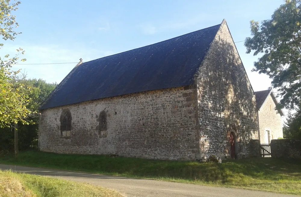 Photo showing: This building is indexed in the base Mérimée, a database of architectural heritage maintained by the French Ministry of Culture, under the reference PA00135556 .