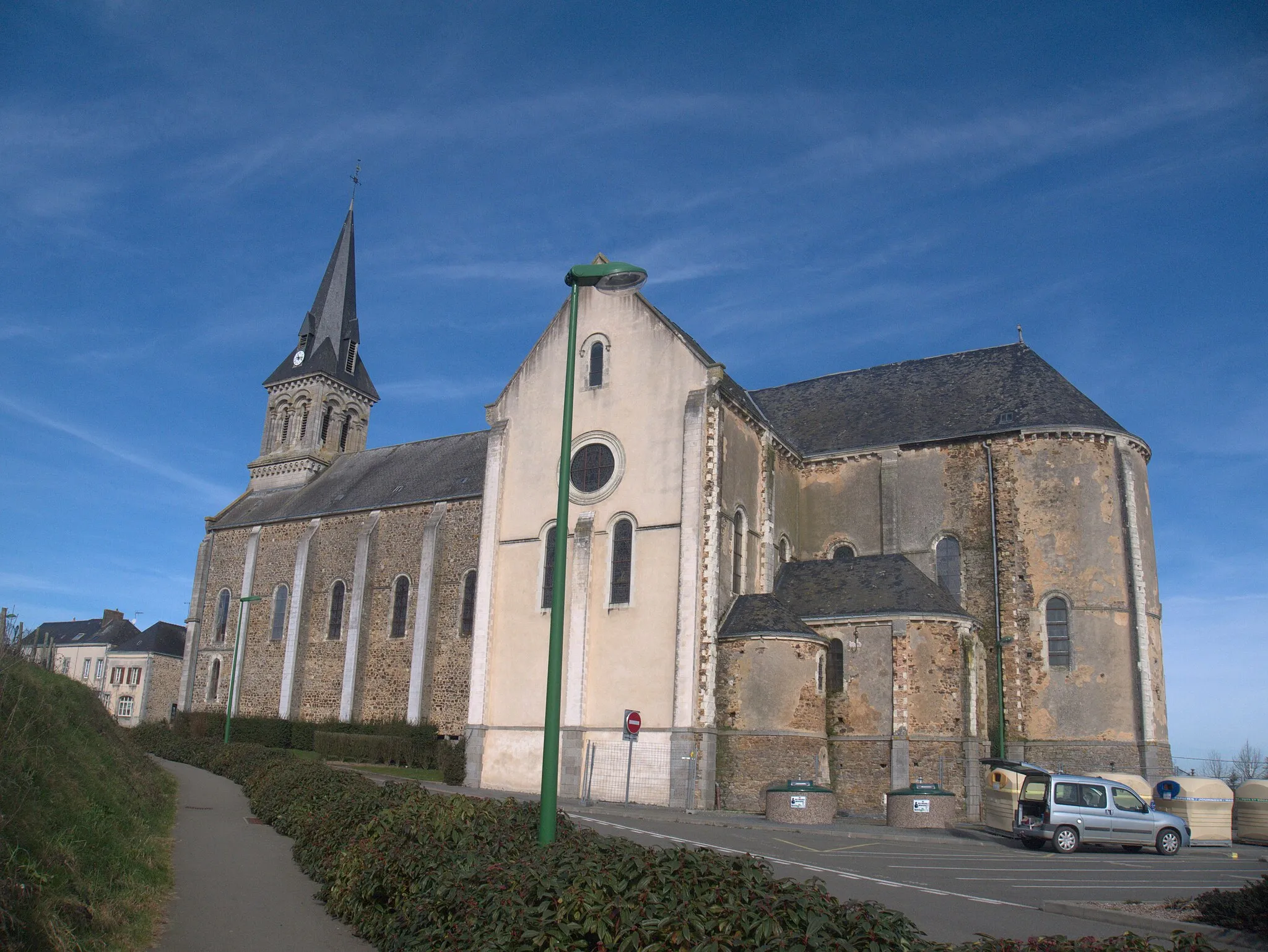 Photo showing: La Baconnière église 14
