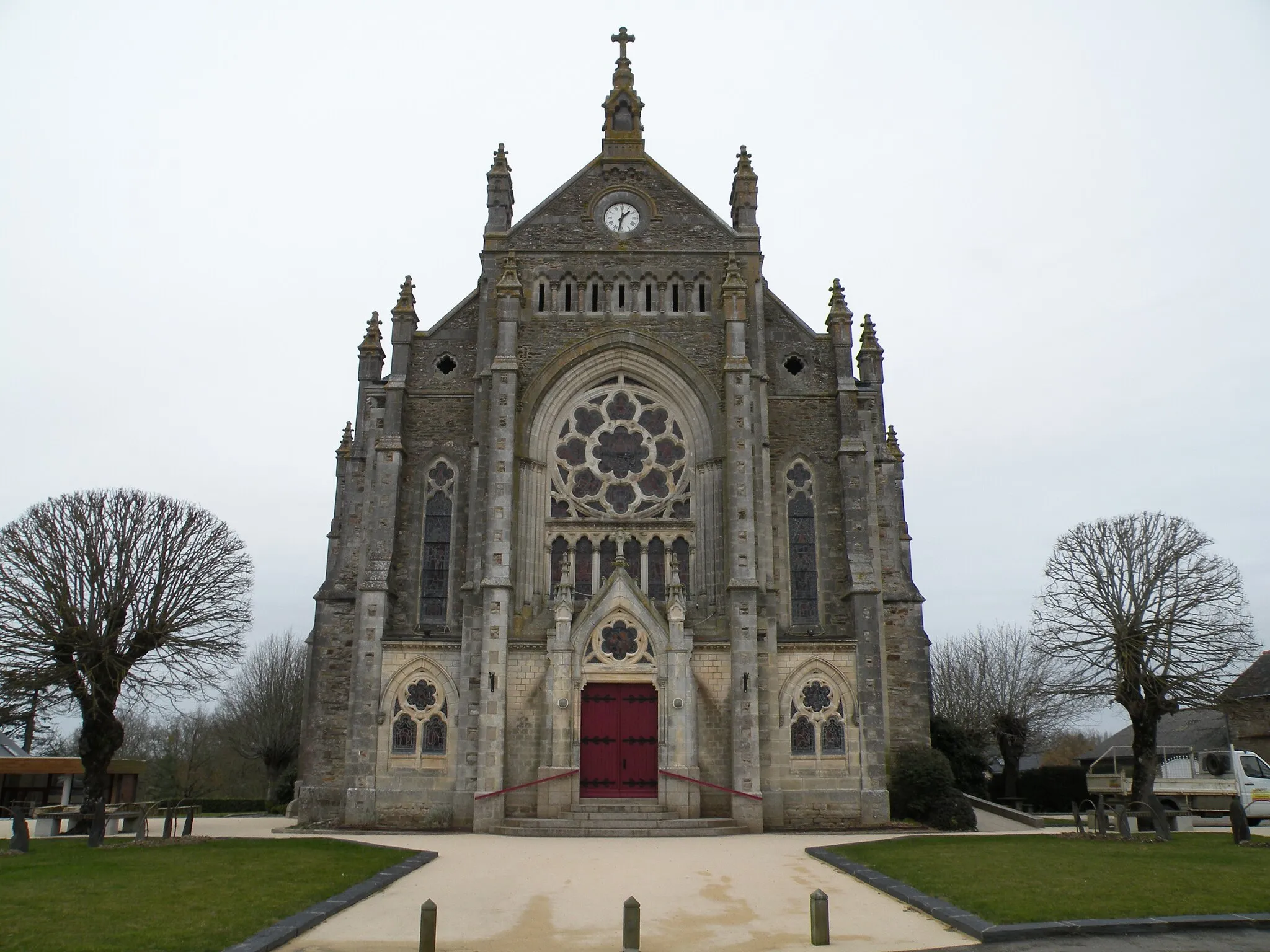 Photo showing: Church of Vay, Loire-Atlantique