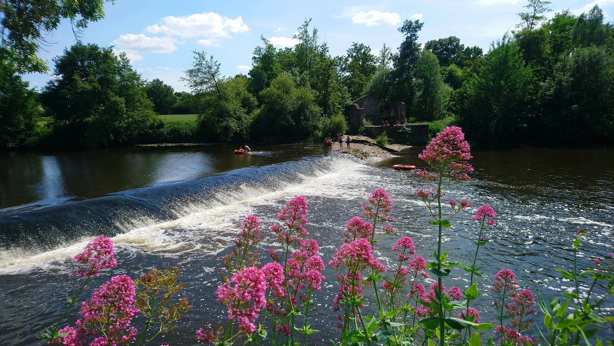 Photo showing: Chaussée du Liveau, Fr-44-Gorges