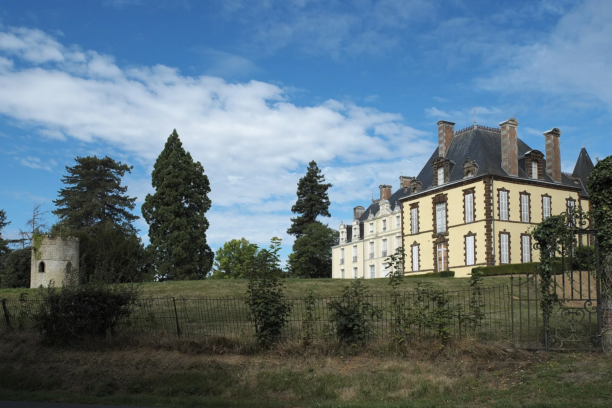 Photo showing: Château de Baillou in Baillou im Département Loir-et-Cher (Centre-Val de Loire/Frankreich)
