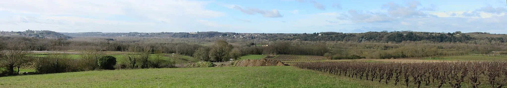 Photo showing: Panorama du Cellier vu de la Coindassière