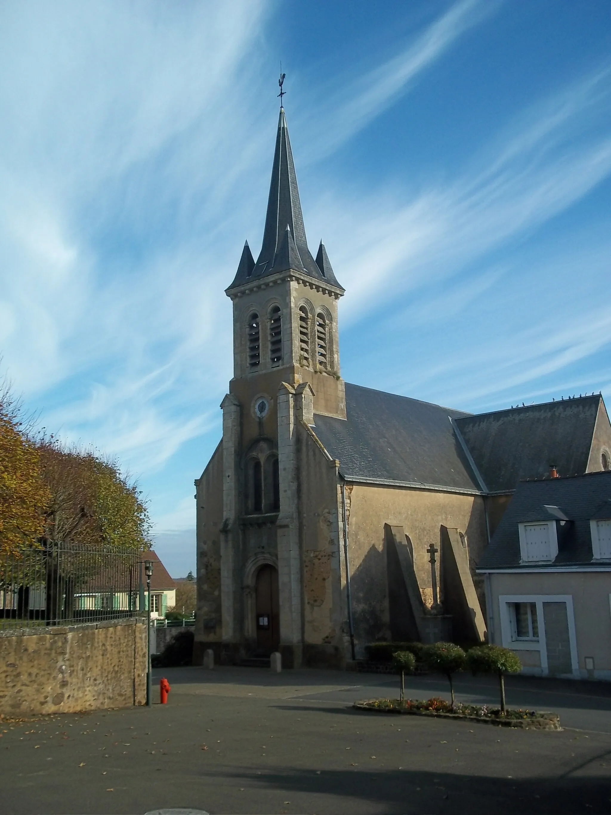 Photo showing: L'église