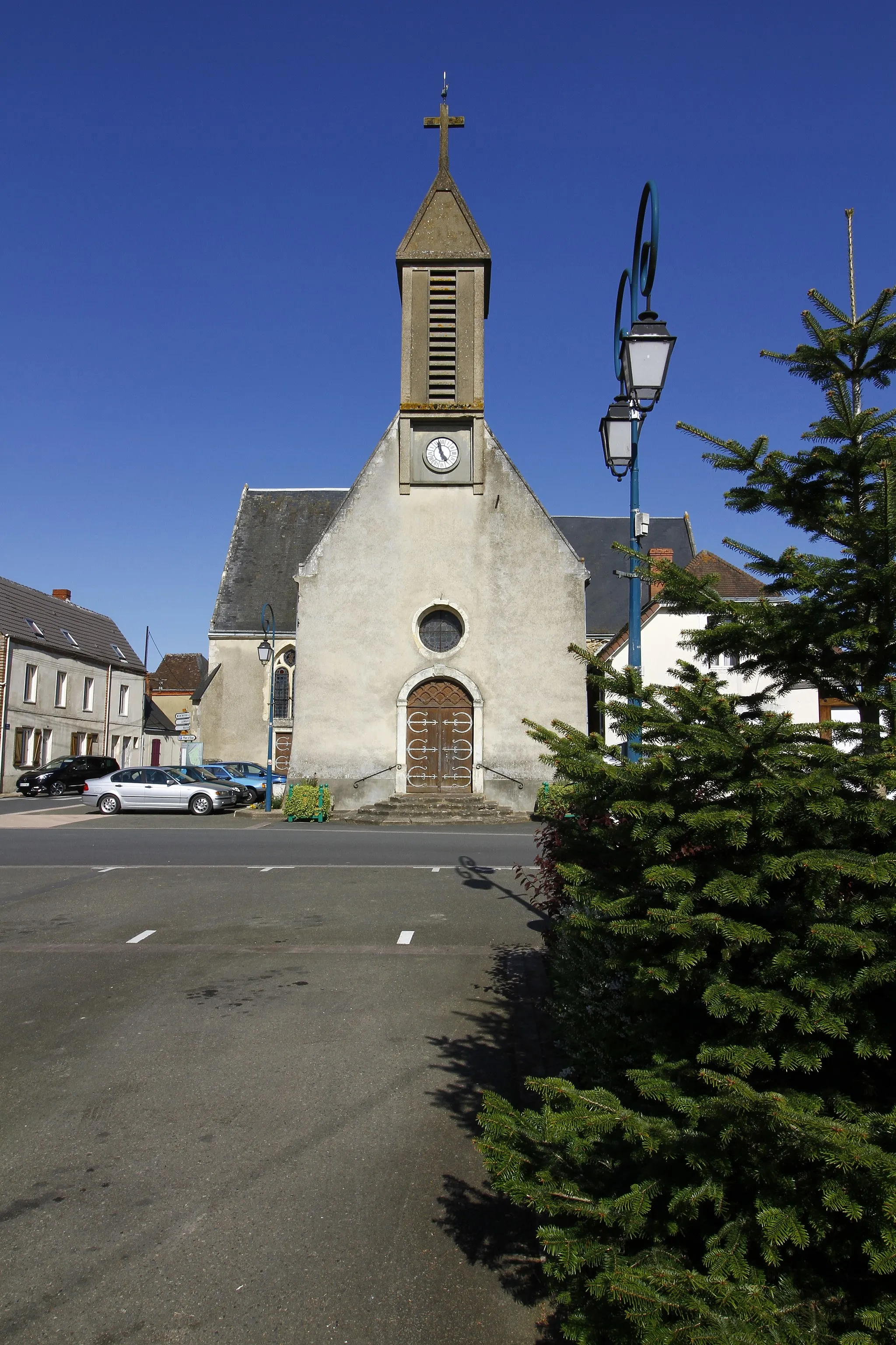 Photo showing: Saint-Maixent - Église