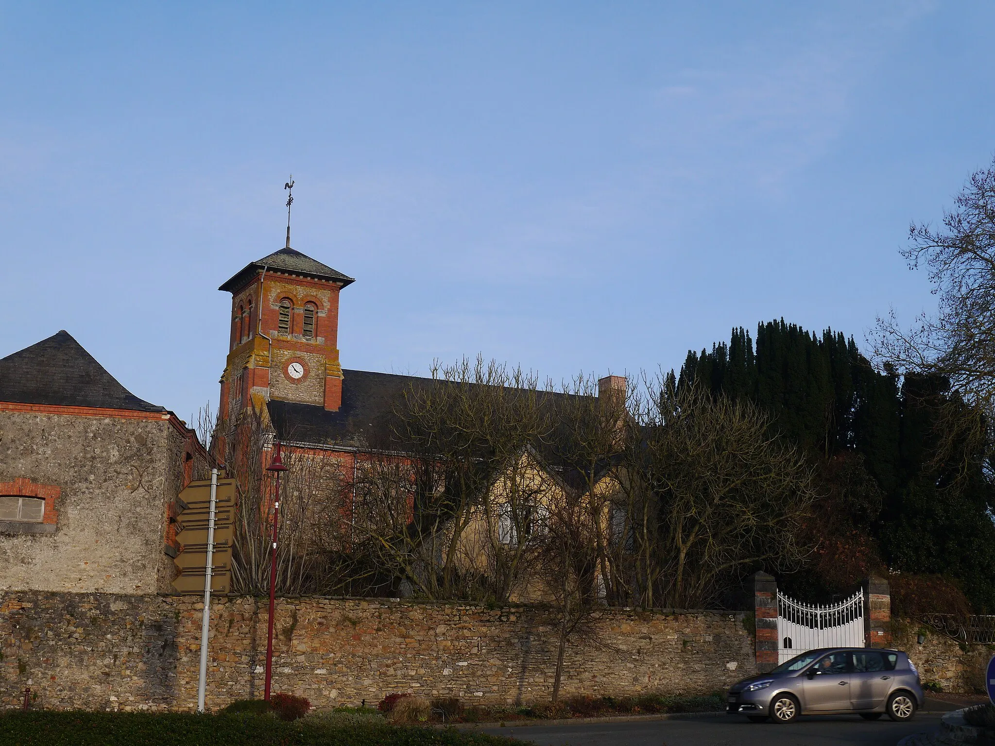 Photo showing: L'église Saint-Martin.