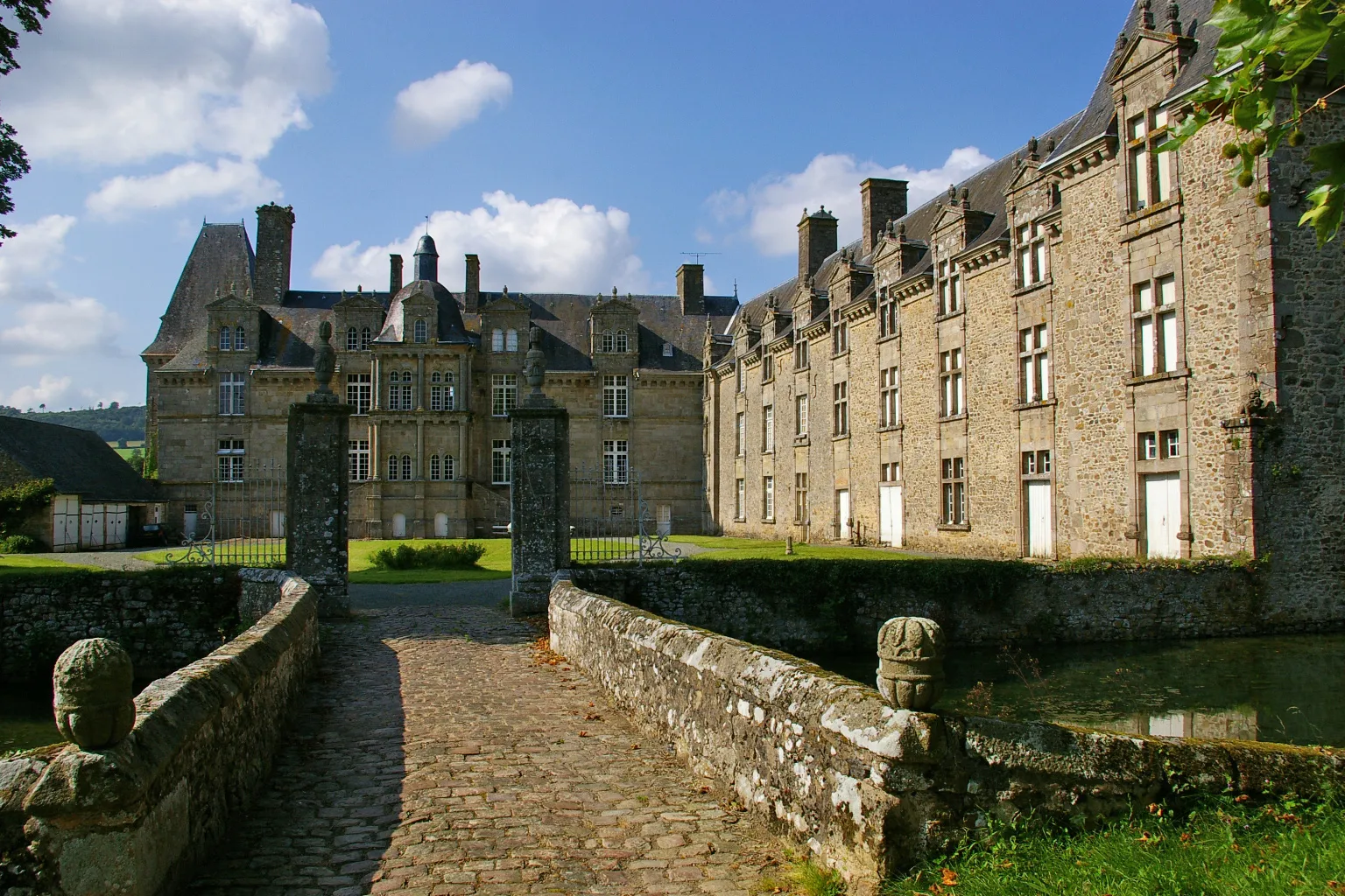 Photo showing: Château de Foulletorte Saint-Georges-sur-Erve (53)