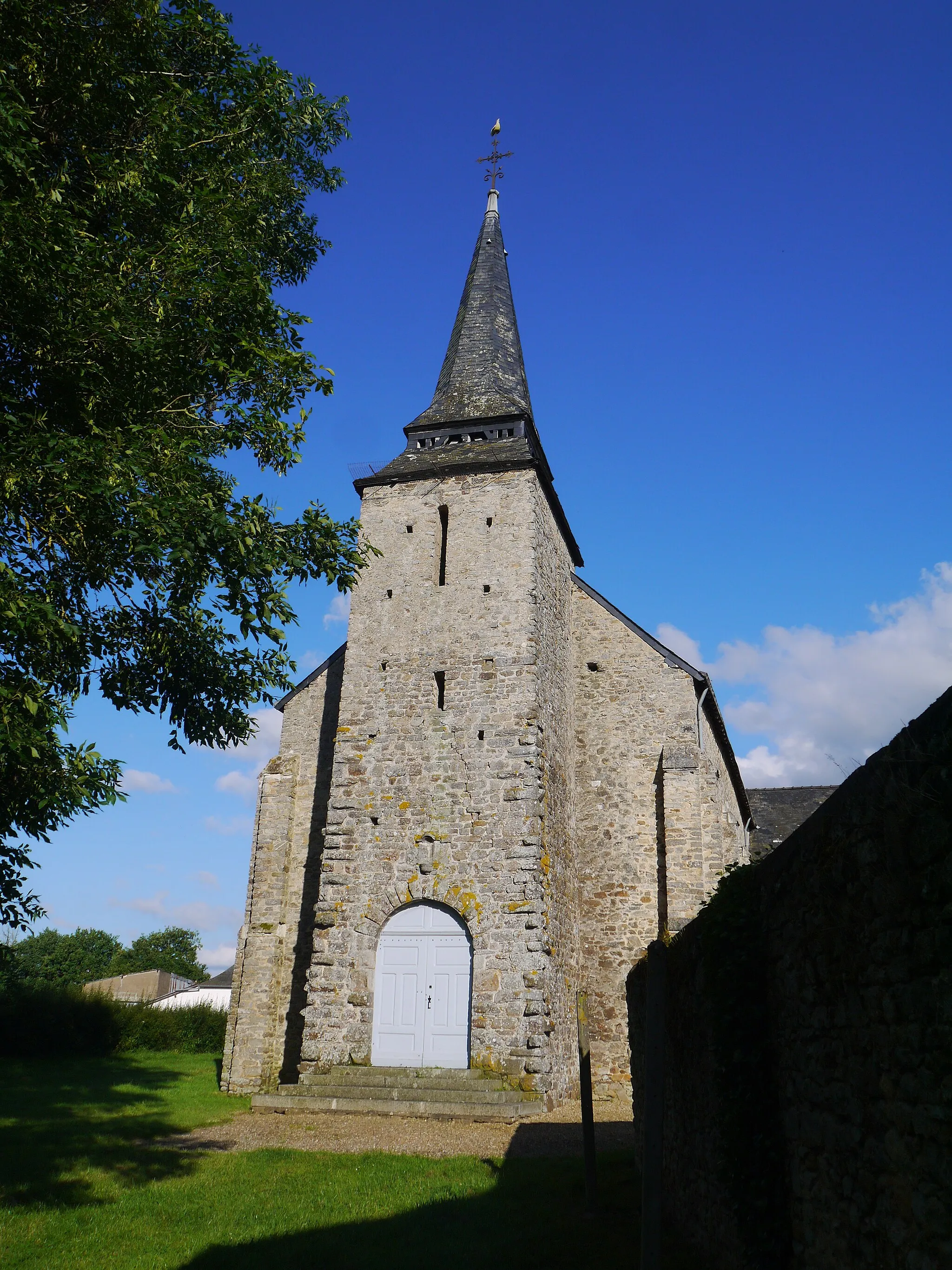 Photo showing: L'église Saint-Charles.