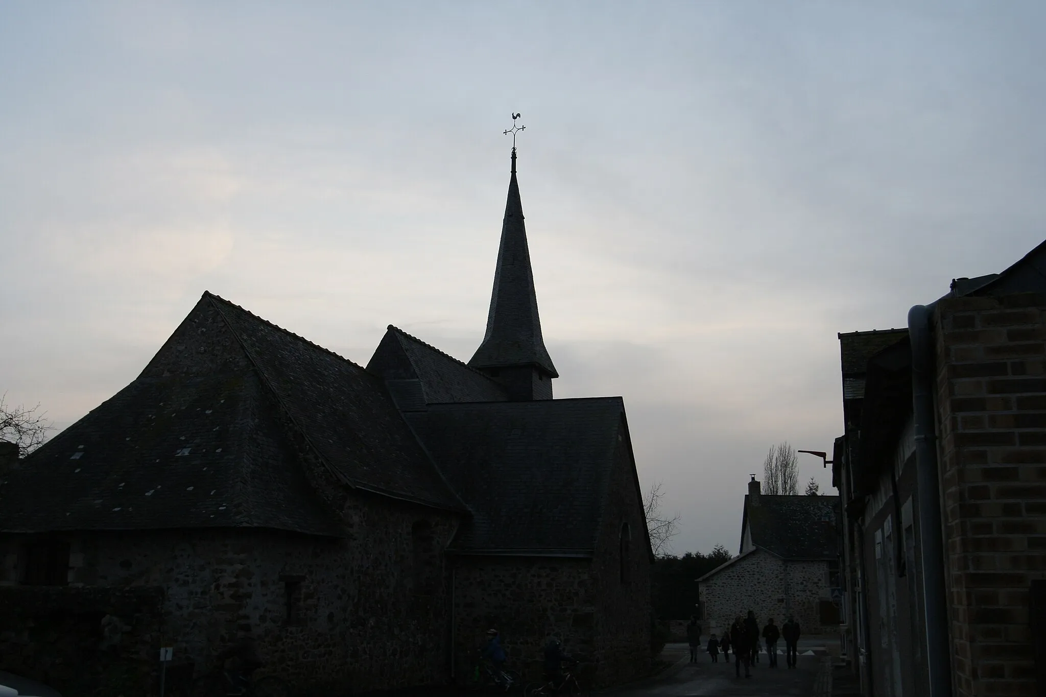 Photo showing: Église Saint-Léger de Saint-Léger.