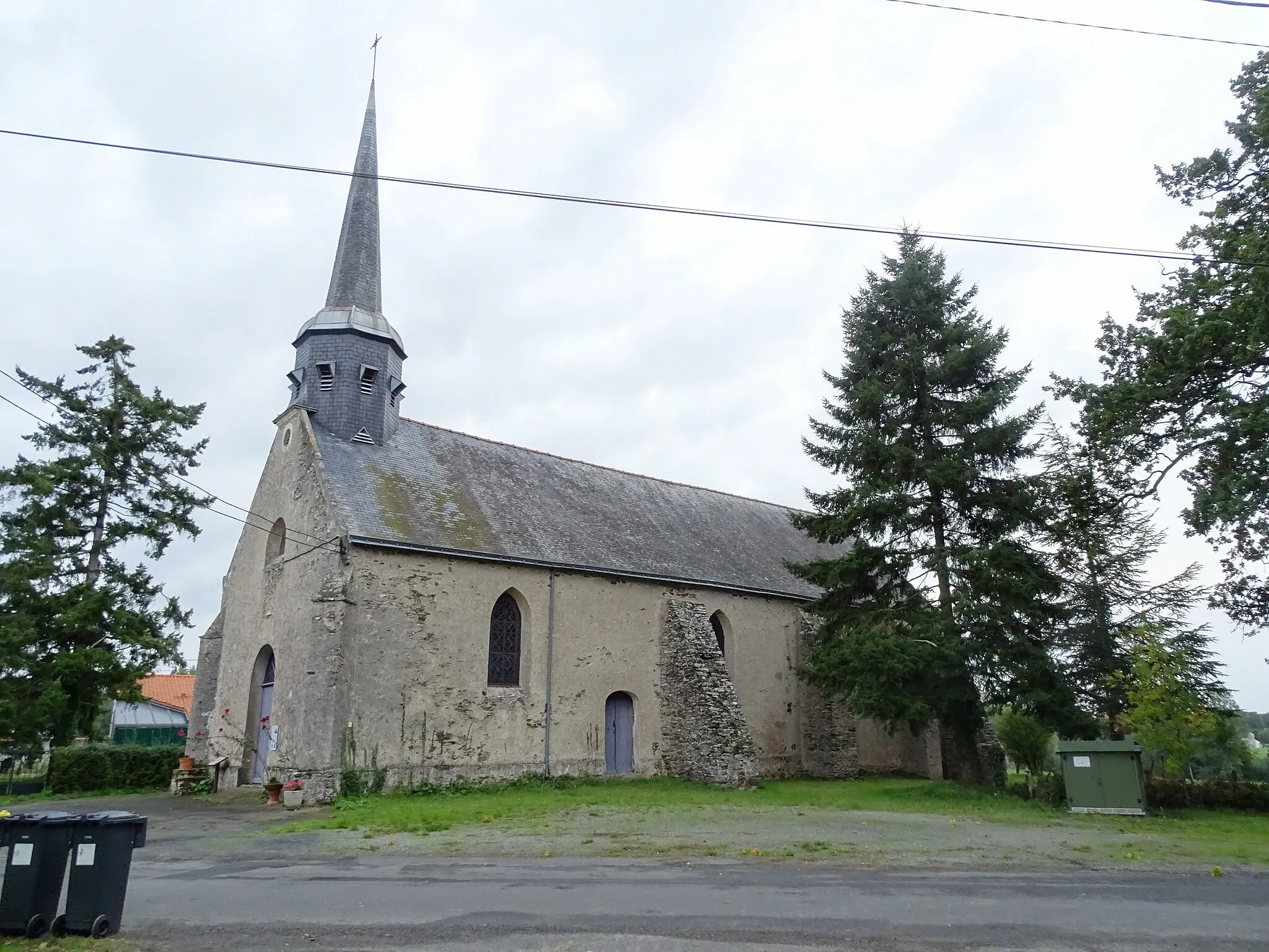 Photo showing: Eglise Saint Martin au village du Doré (49)