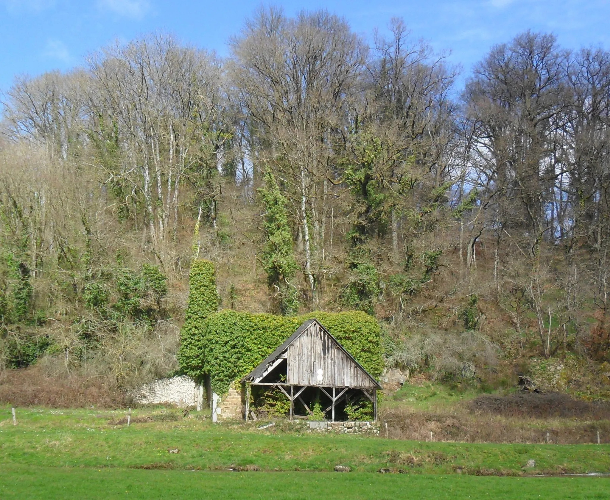 Photo showing: Moulin du vieux château