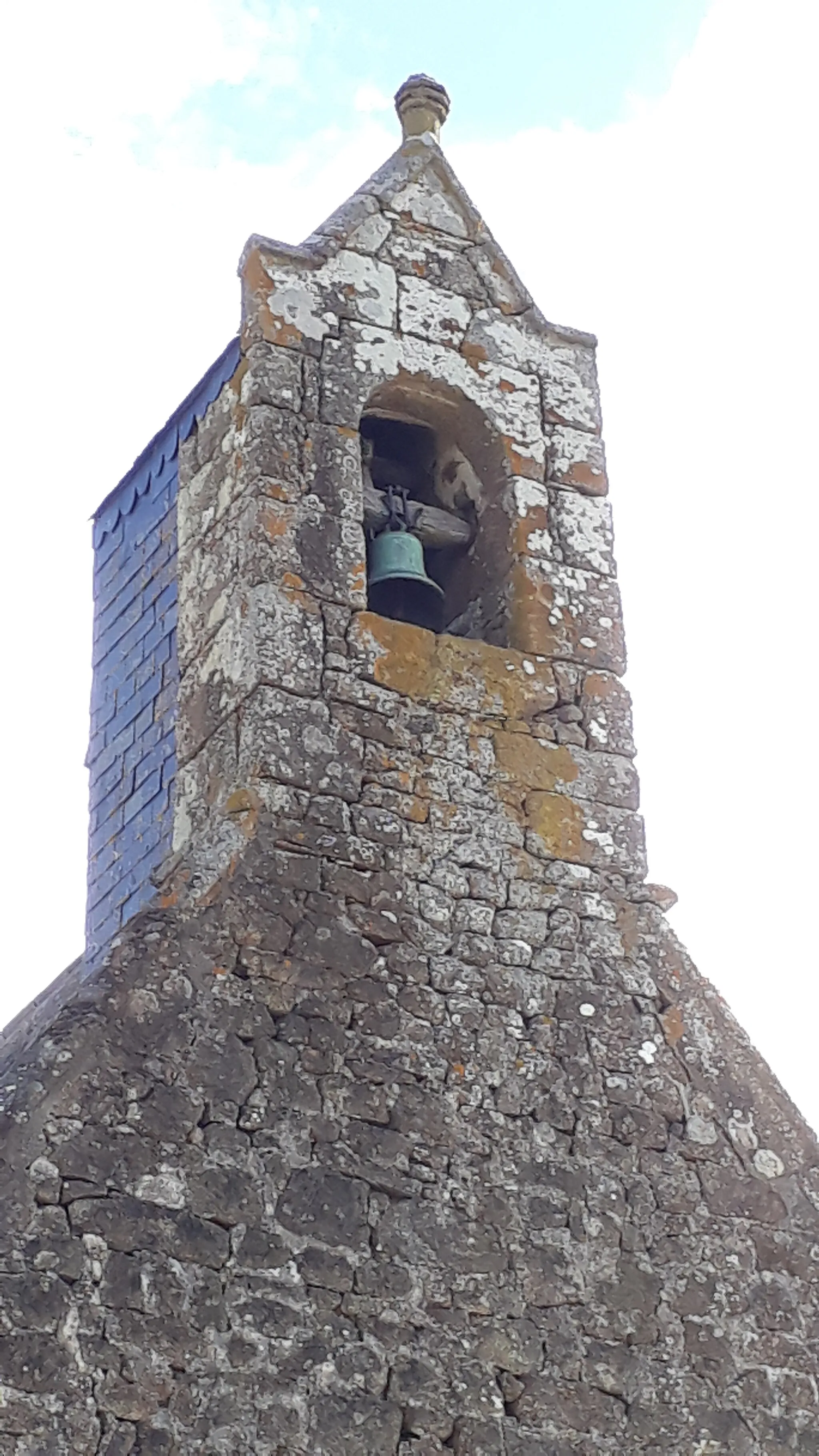 Photo showing: chapelle castrale du 15e, vestige du château de naissance d'Ambroise de Loré