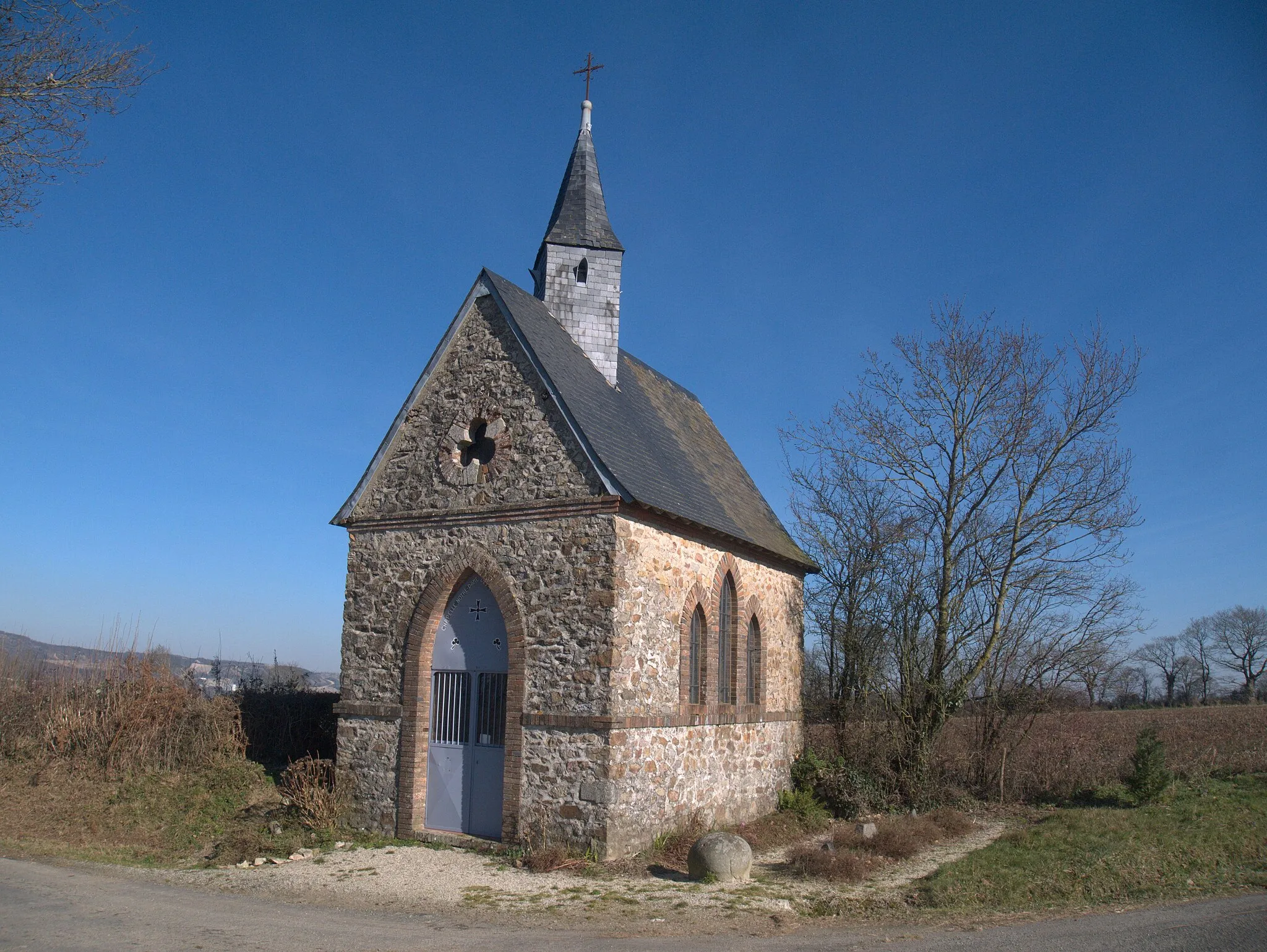Photo showing: Voutré autre vue chapelle 2
